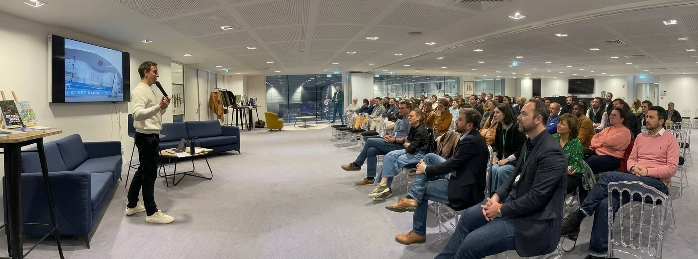 Capitaine Rémi en conférence à Lorient CJD