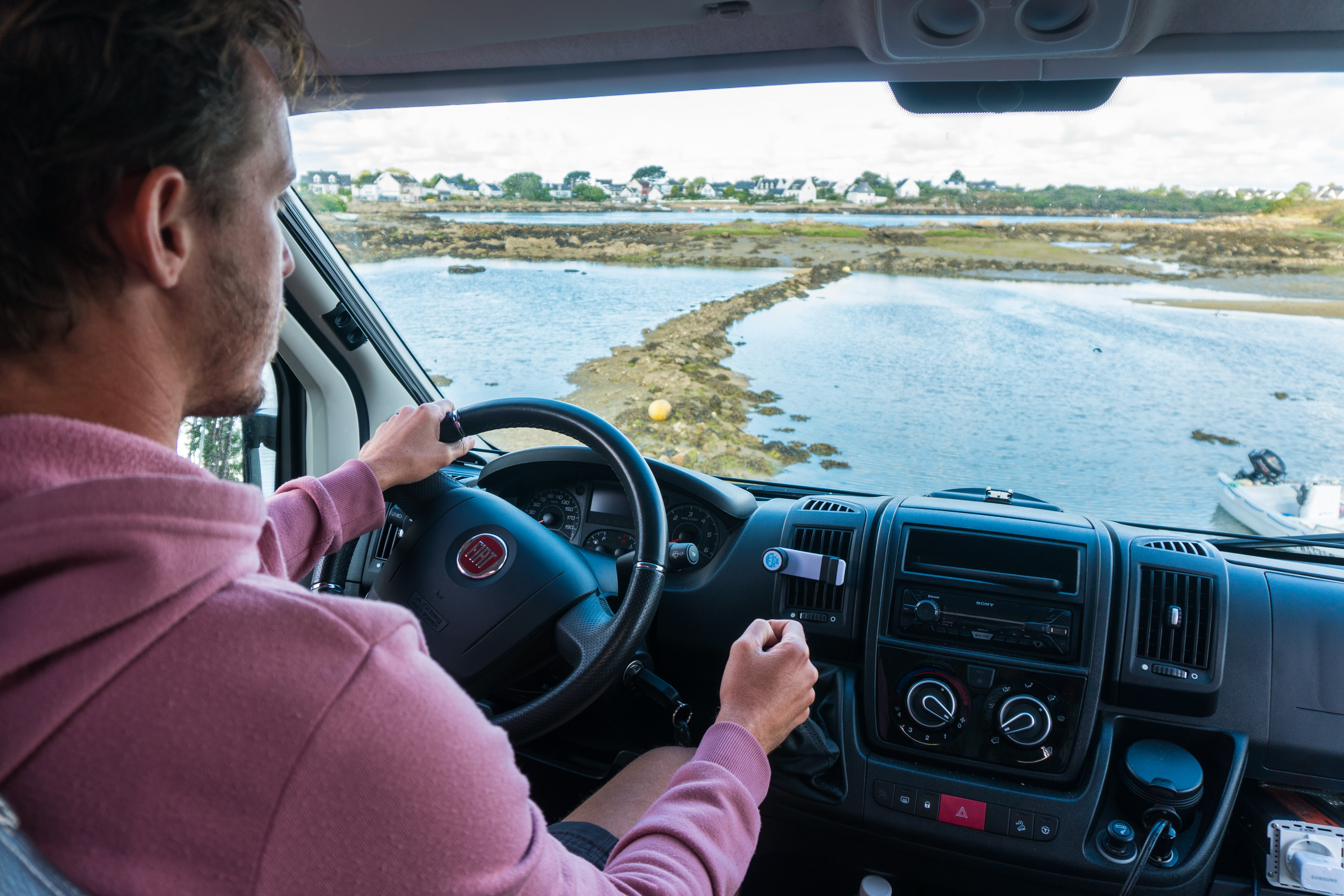 Tour de la Bretagne en van