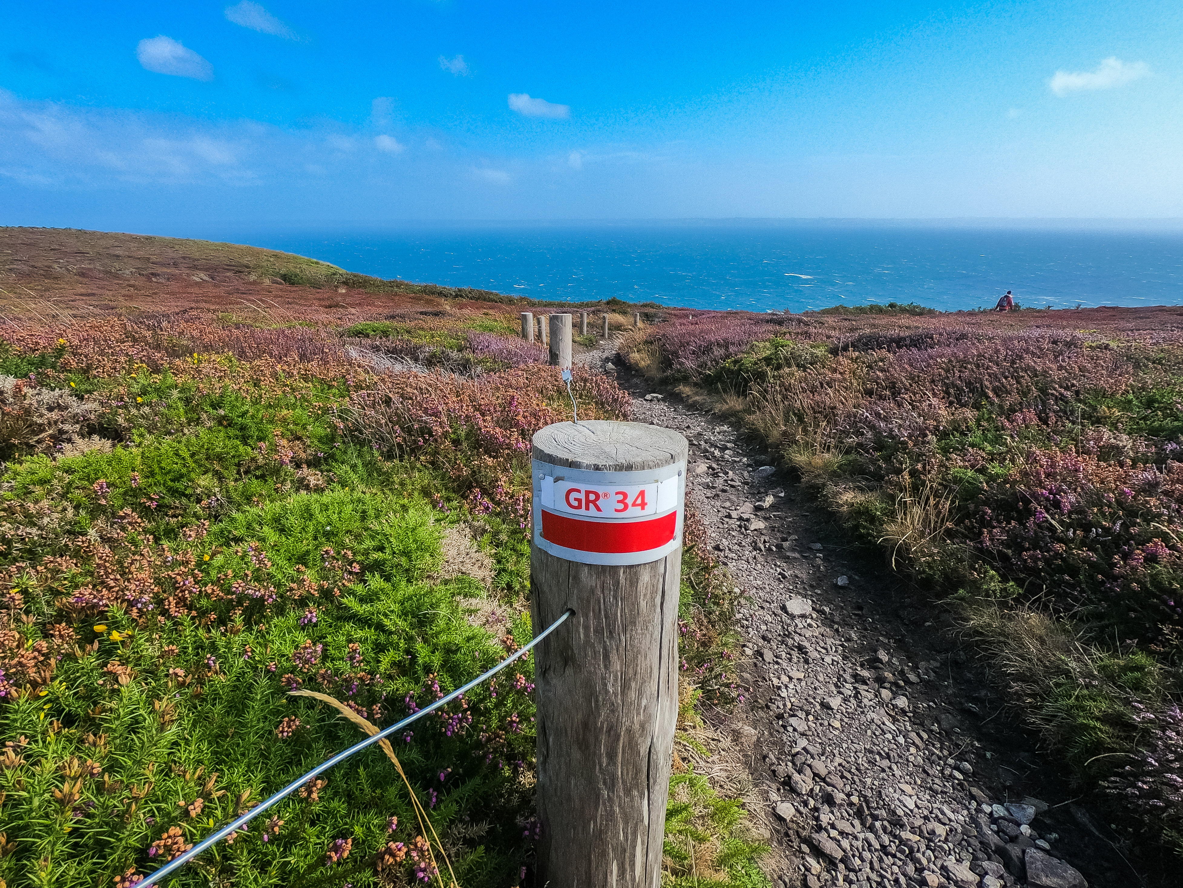 Tour de la Bretagne en van
