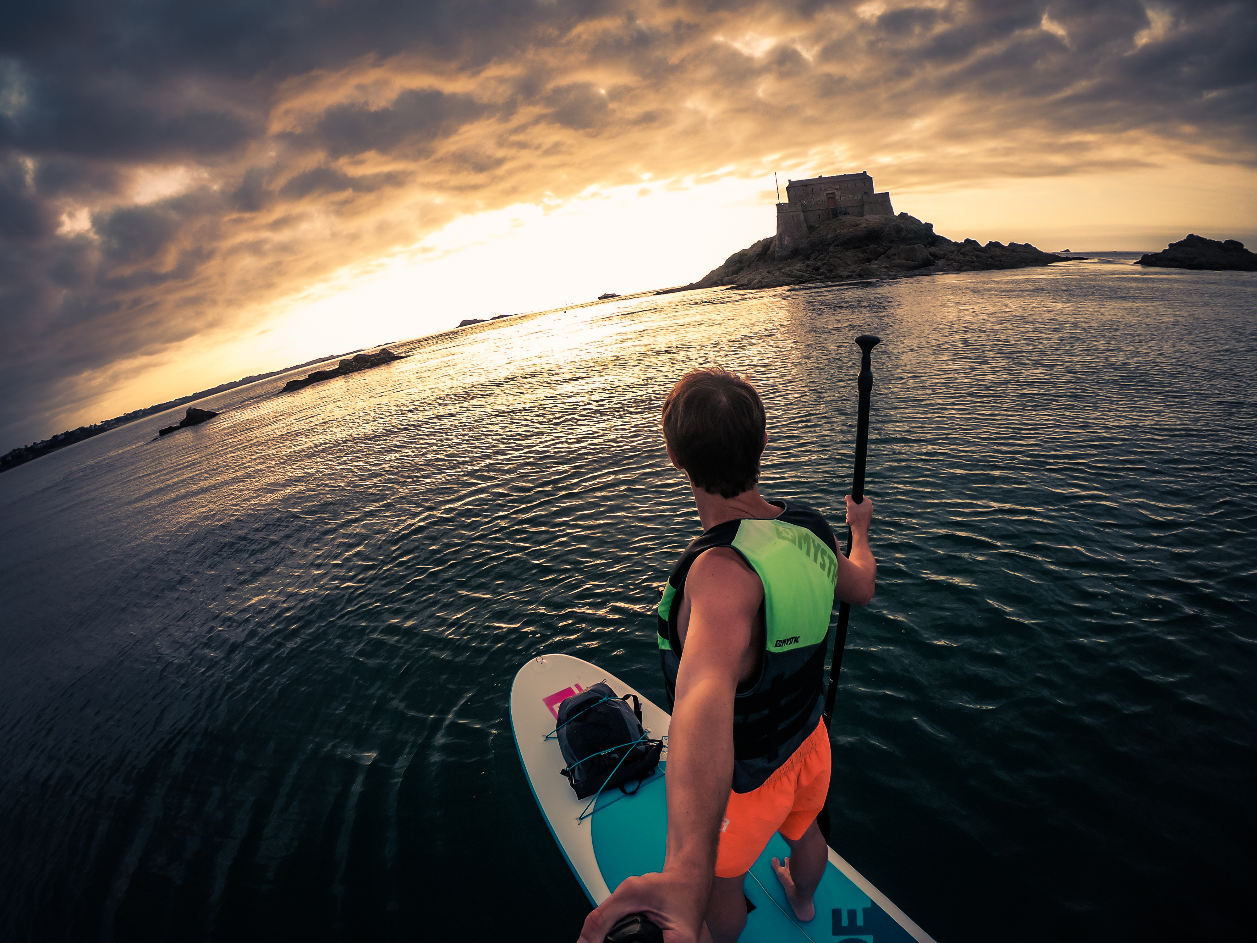 Tour de la Bretagne en van