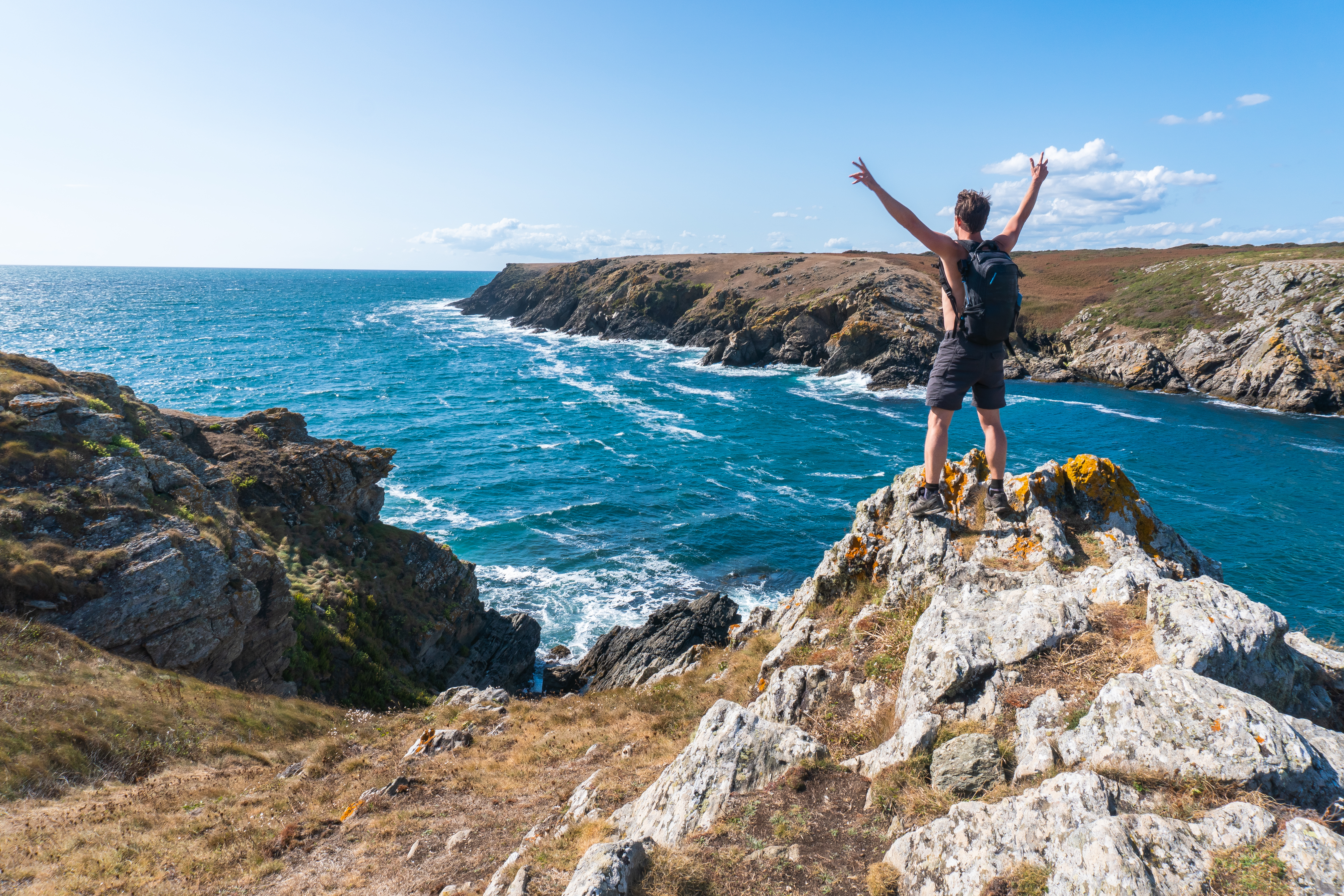 Tour de la Bretagne en van