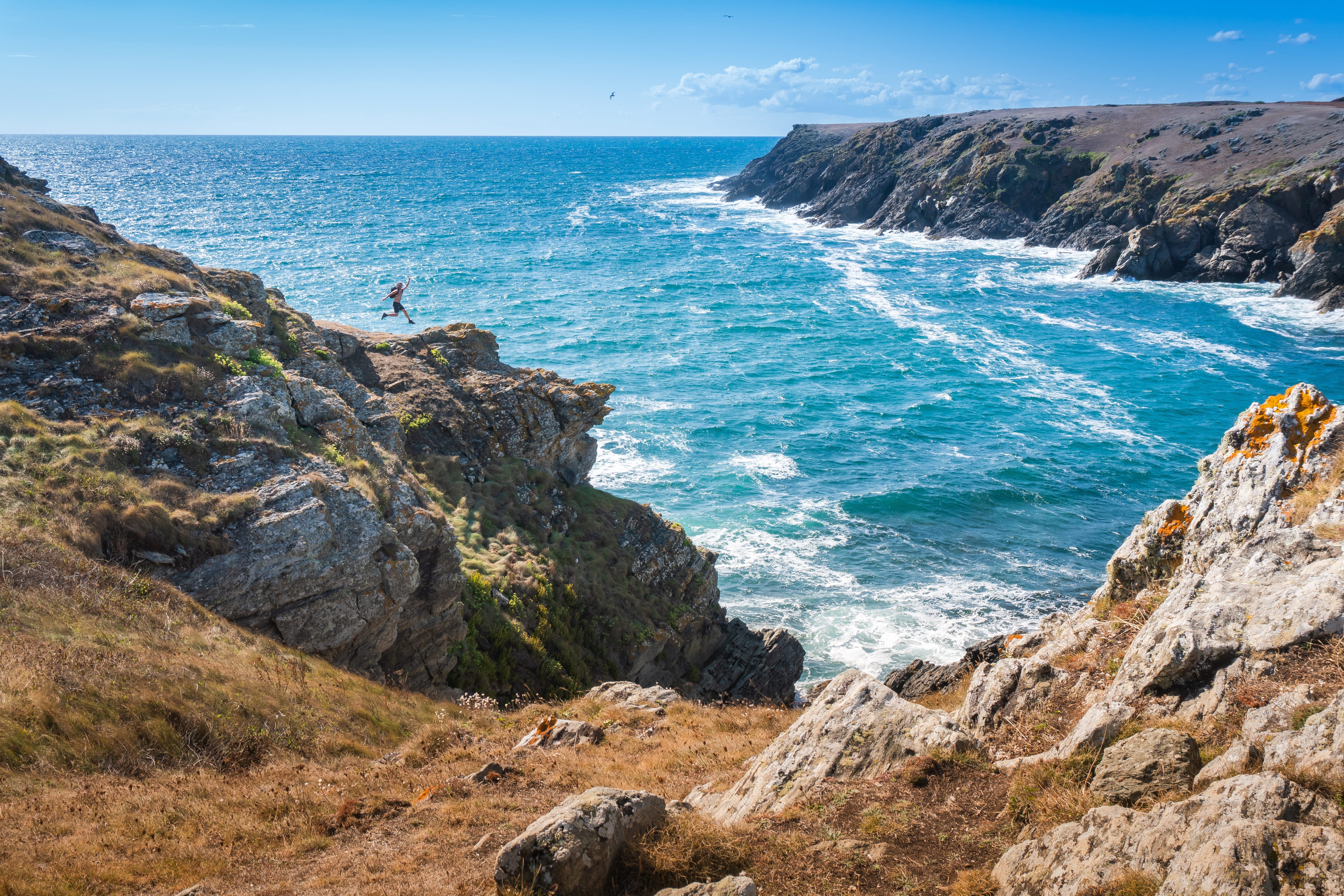 Tour de la Bretagne en van