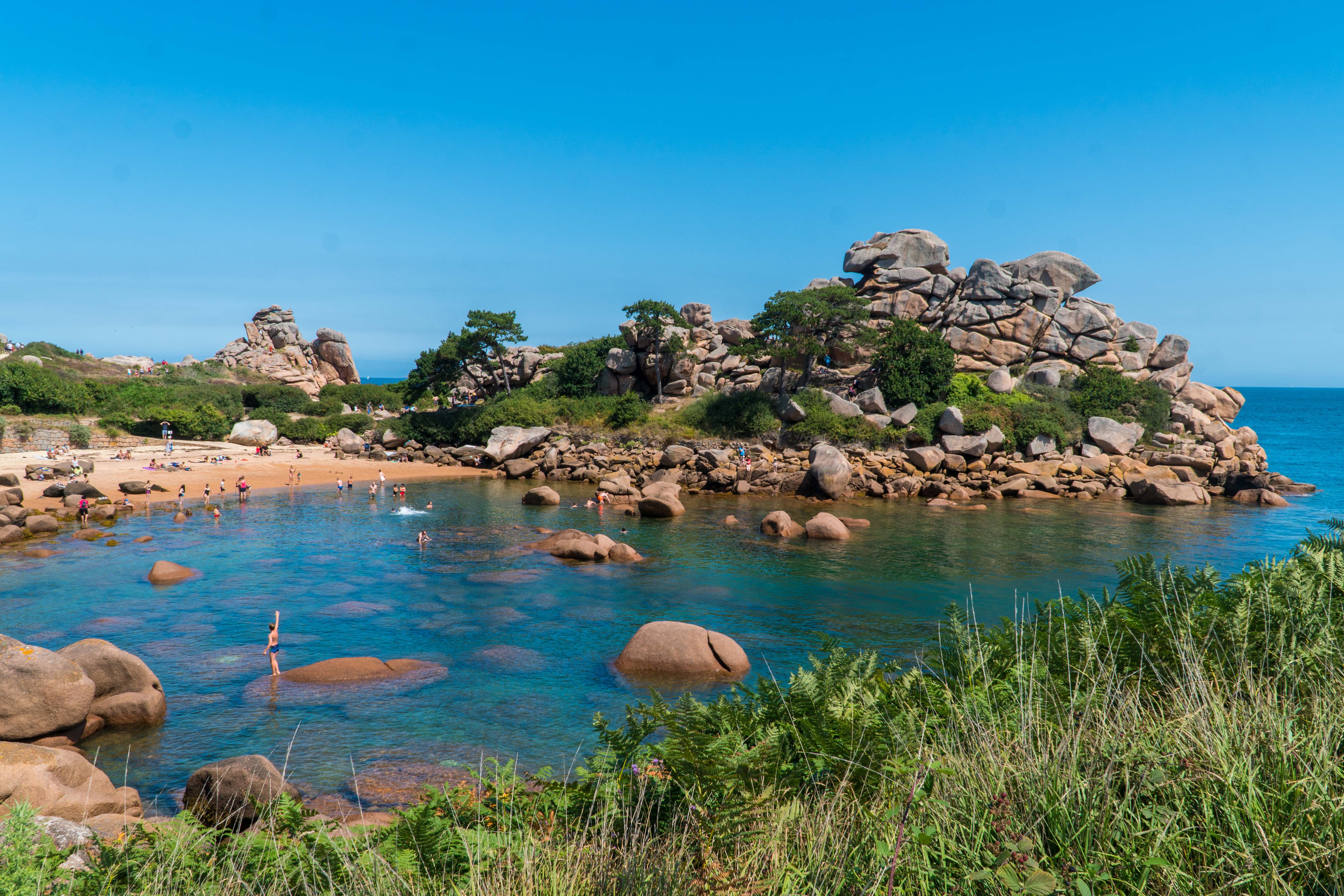 Tour de la Bretagne en van