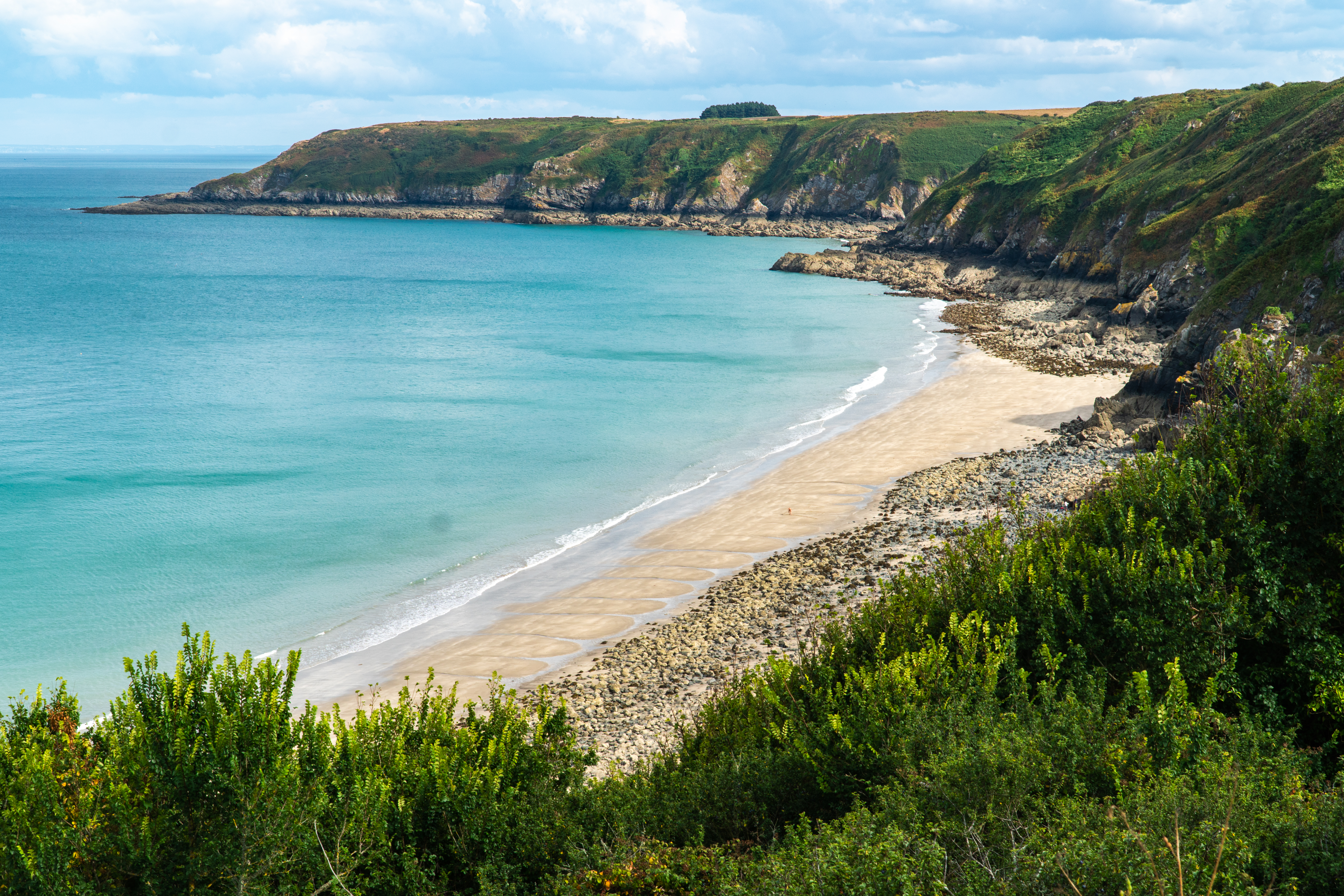 Tour de la Bretagne en van