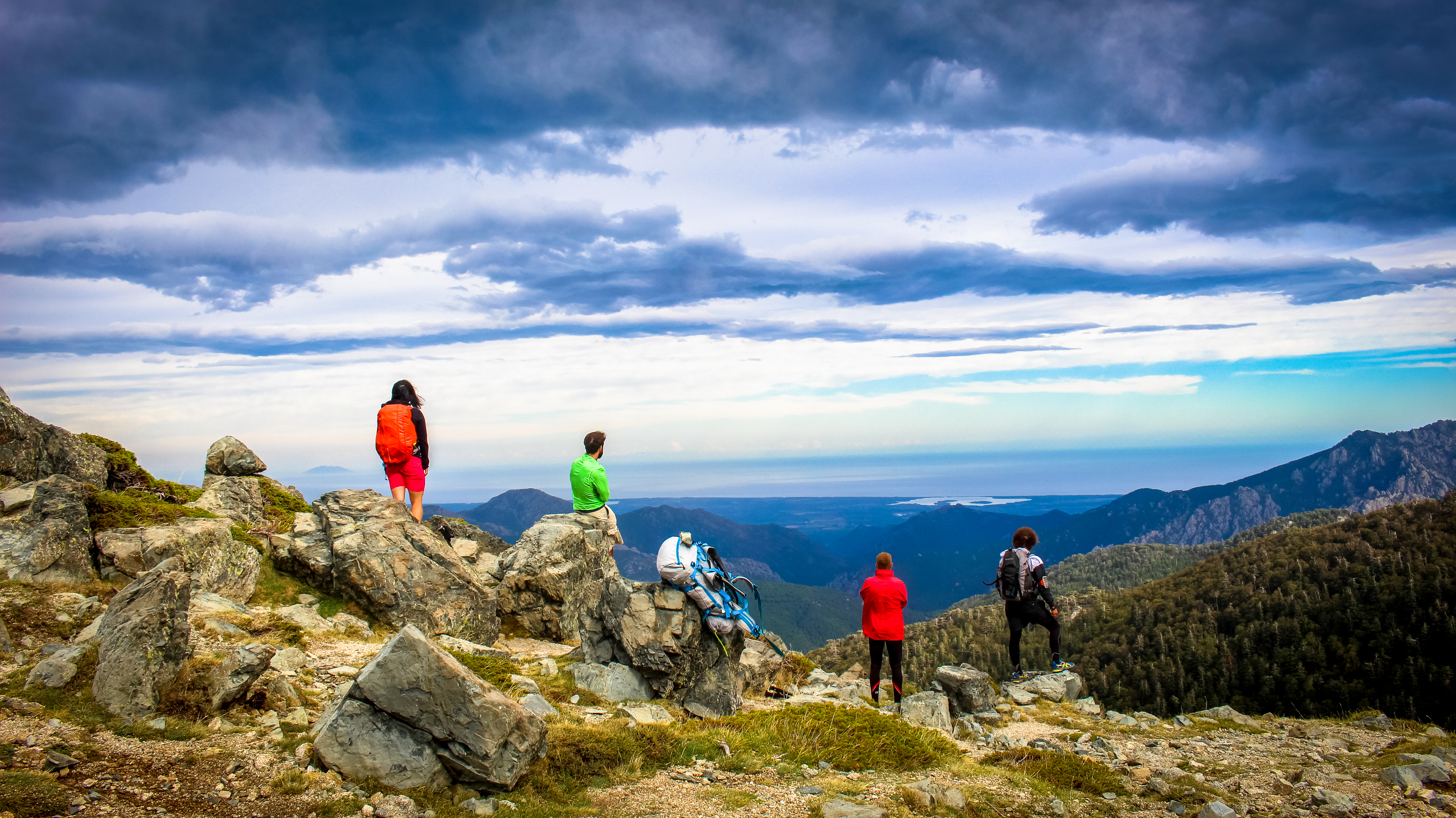 La Corse en 8 jours (GR20)