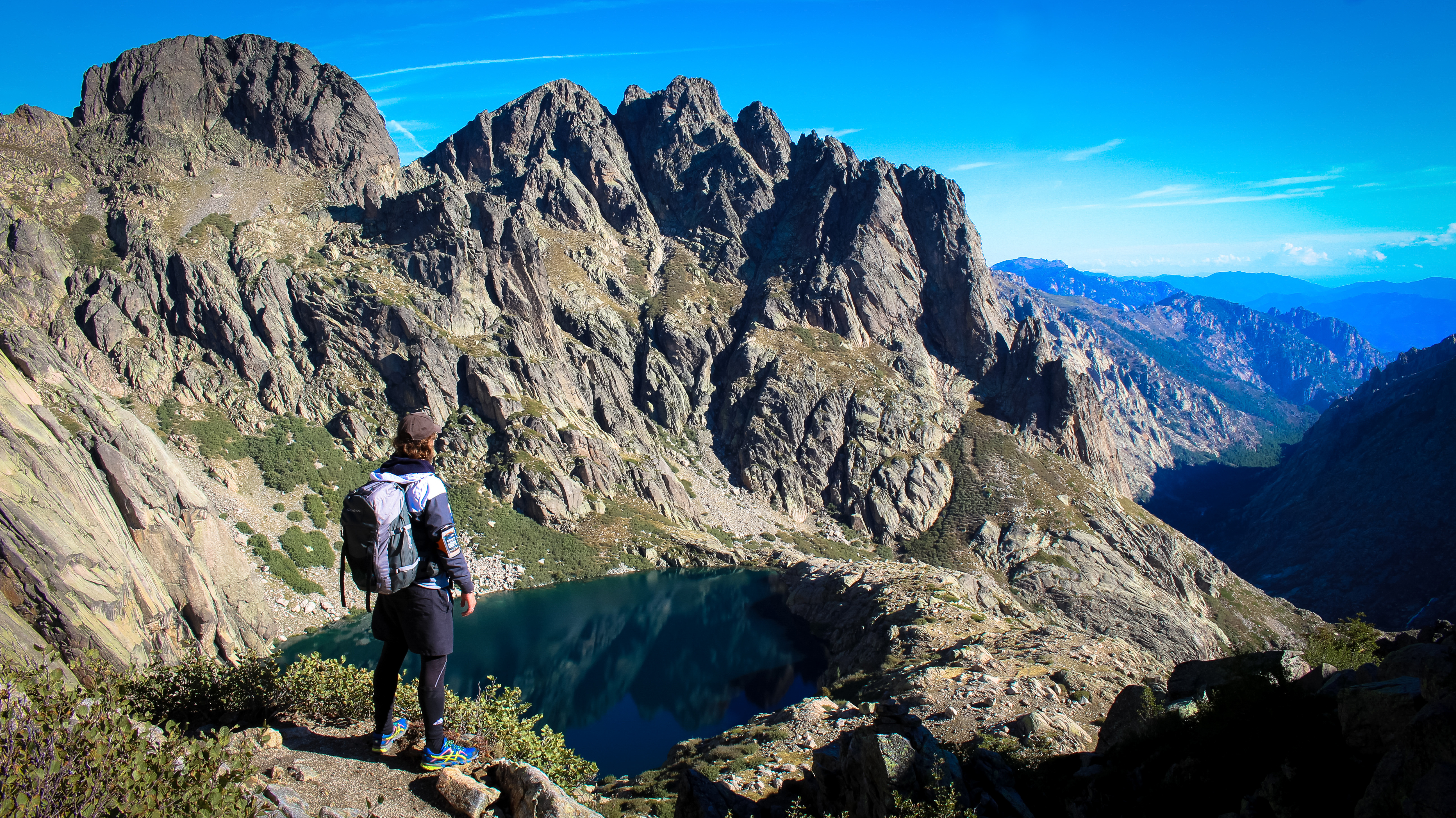 La Corse en 8 jours (GR20)