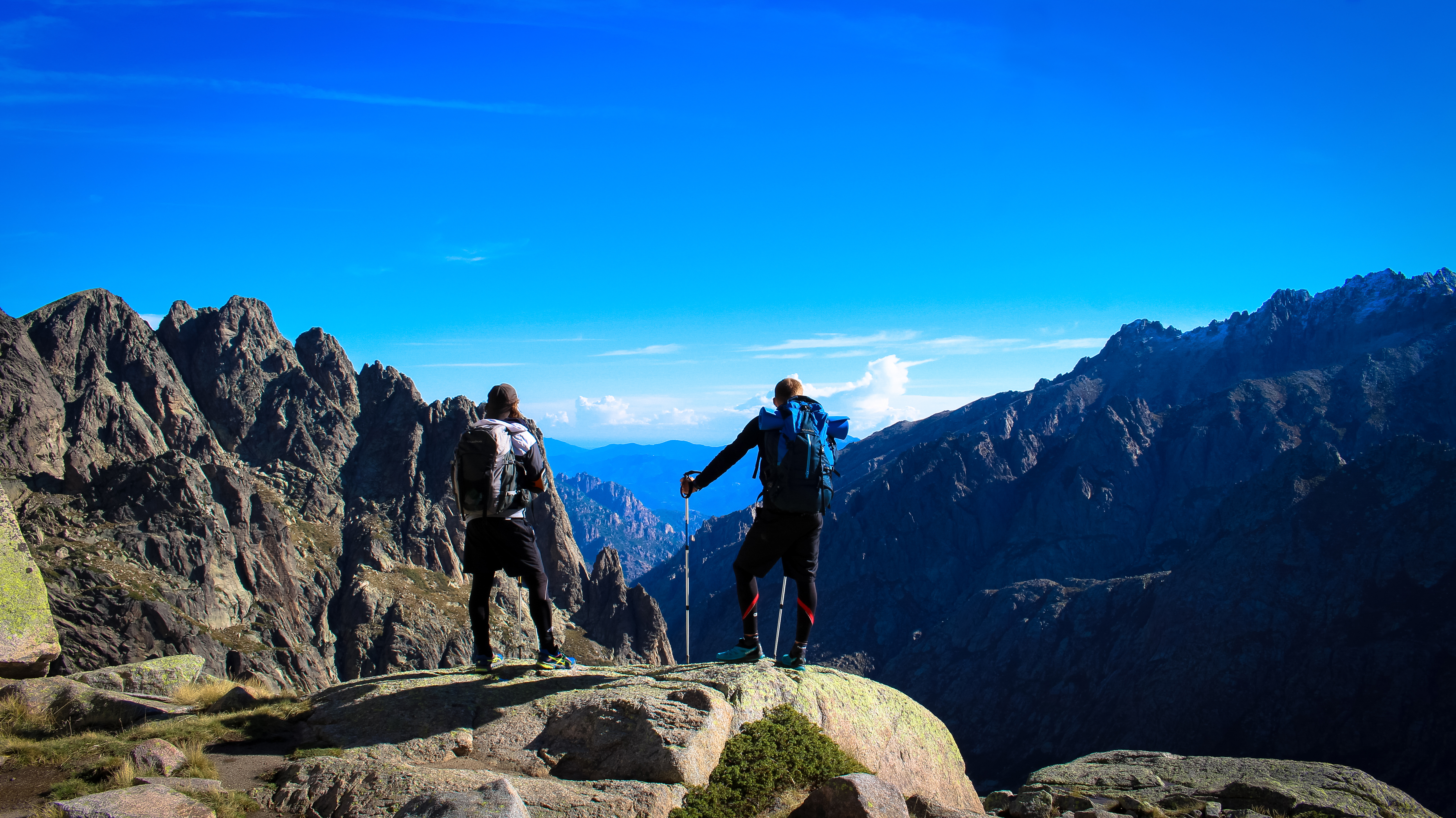 La Corse en 8 jours (GR20)