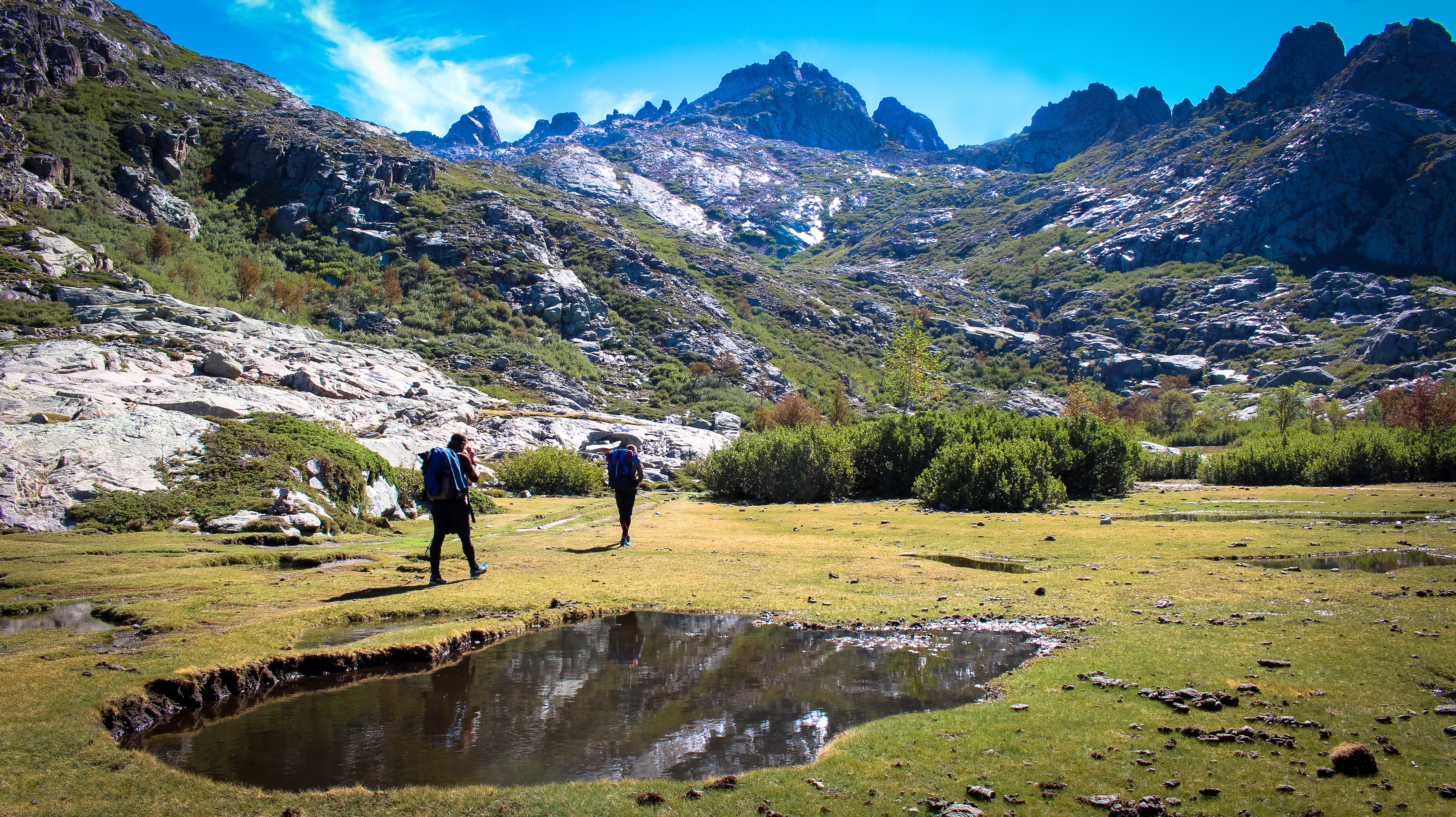 La Corse en 8 jours (GR20)