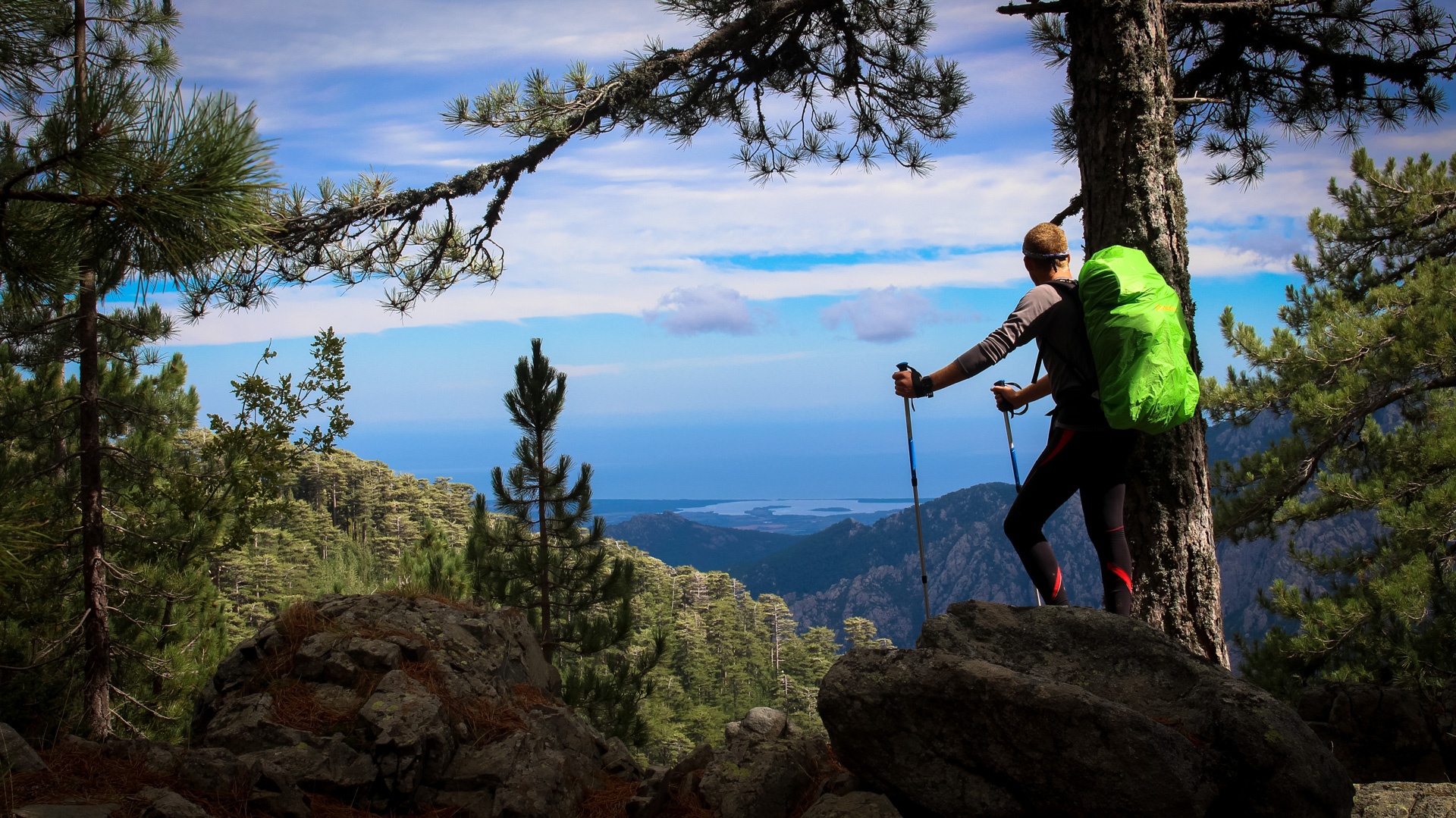 La Corse en 8 jours (GR20)