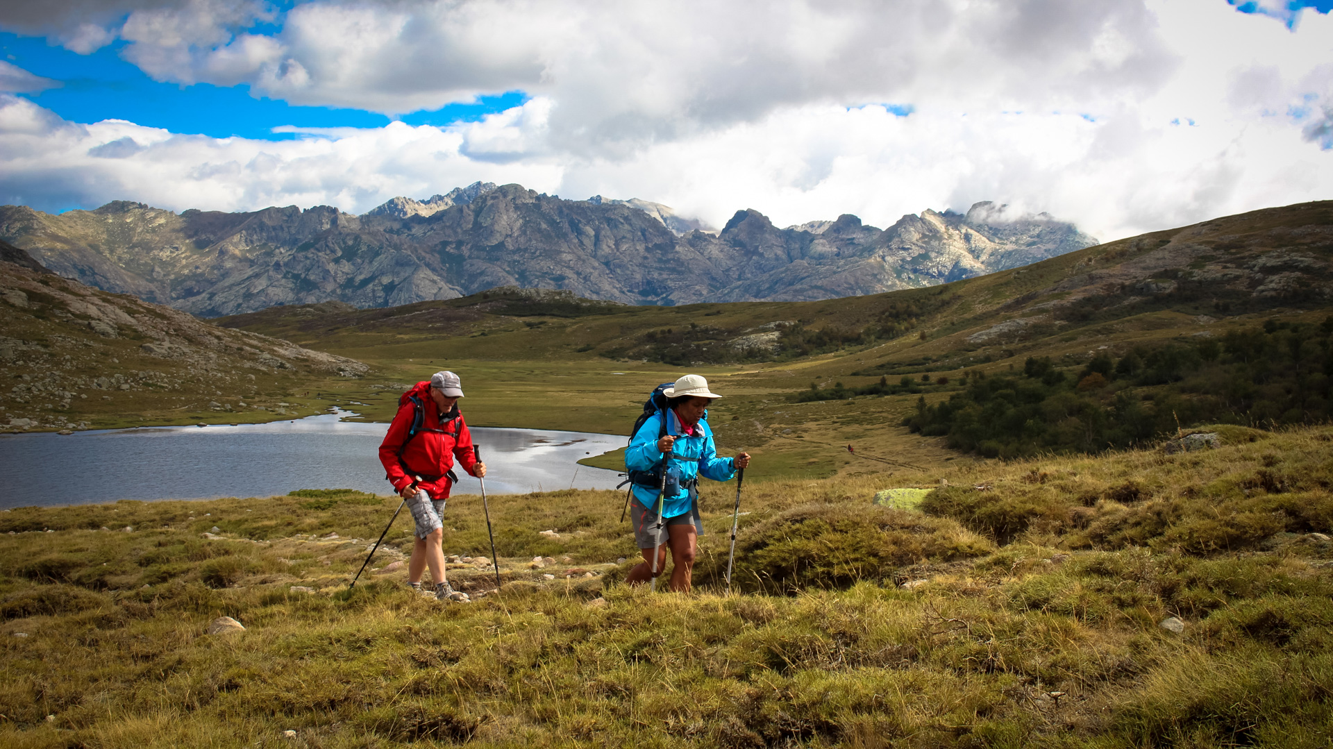 La Corse en 8 jours (GR20)