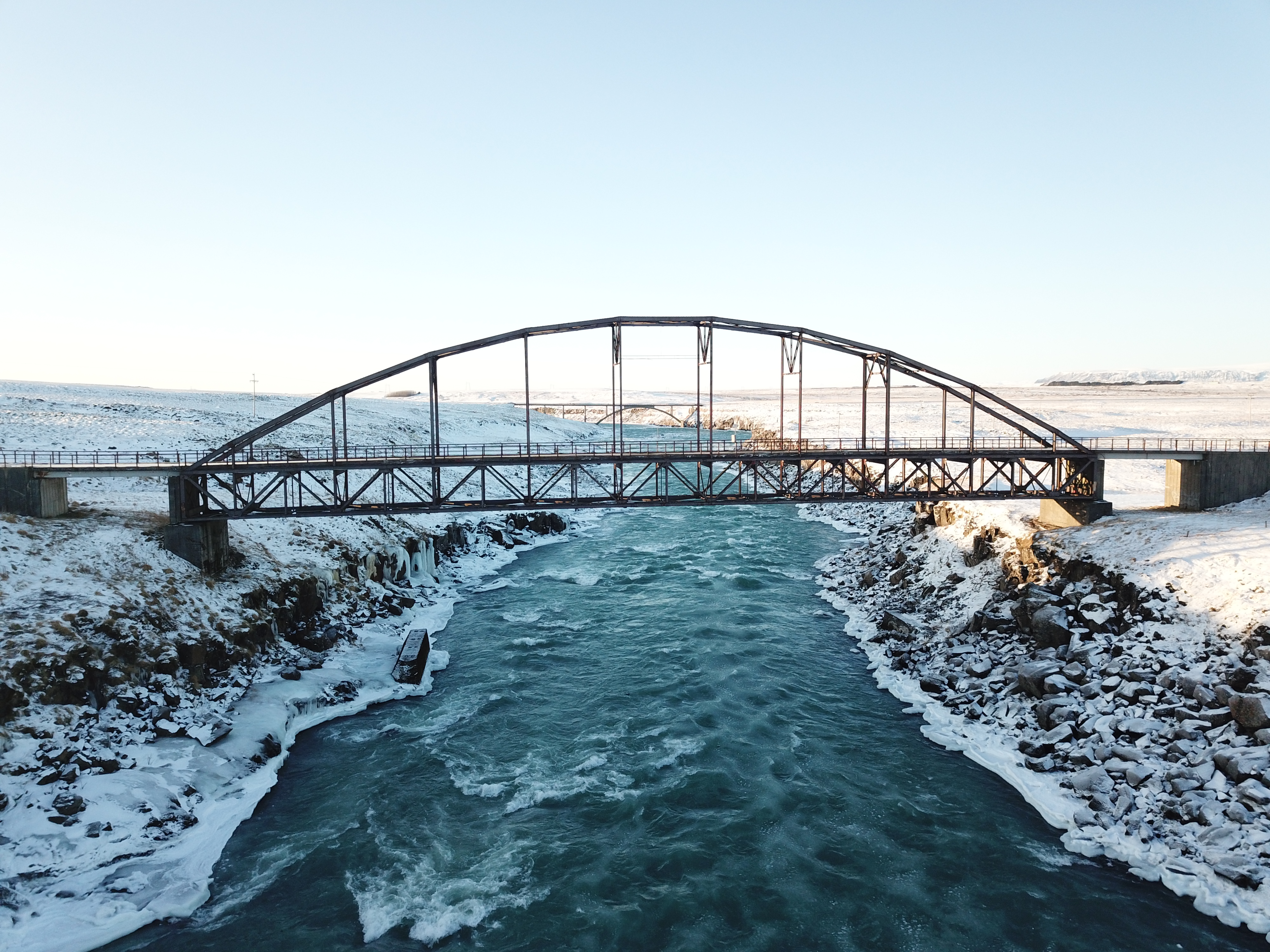 Tour de l'Islande en van
