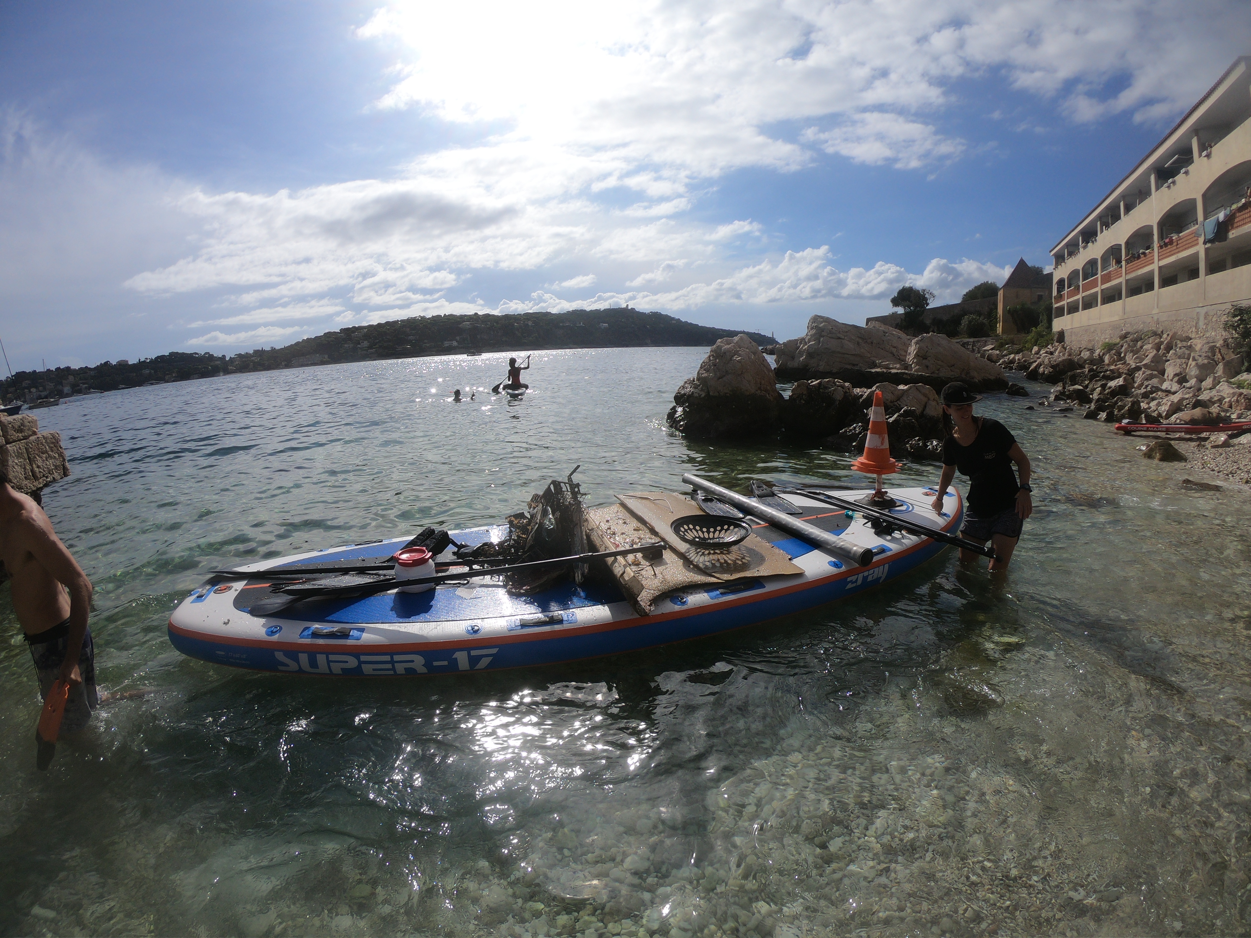 Nice - Monaco en kayak