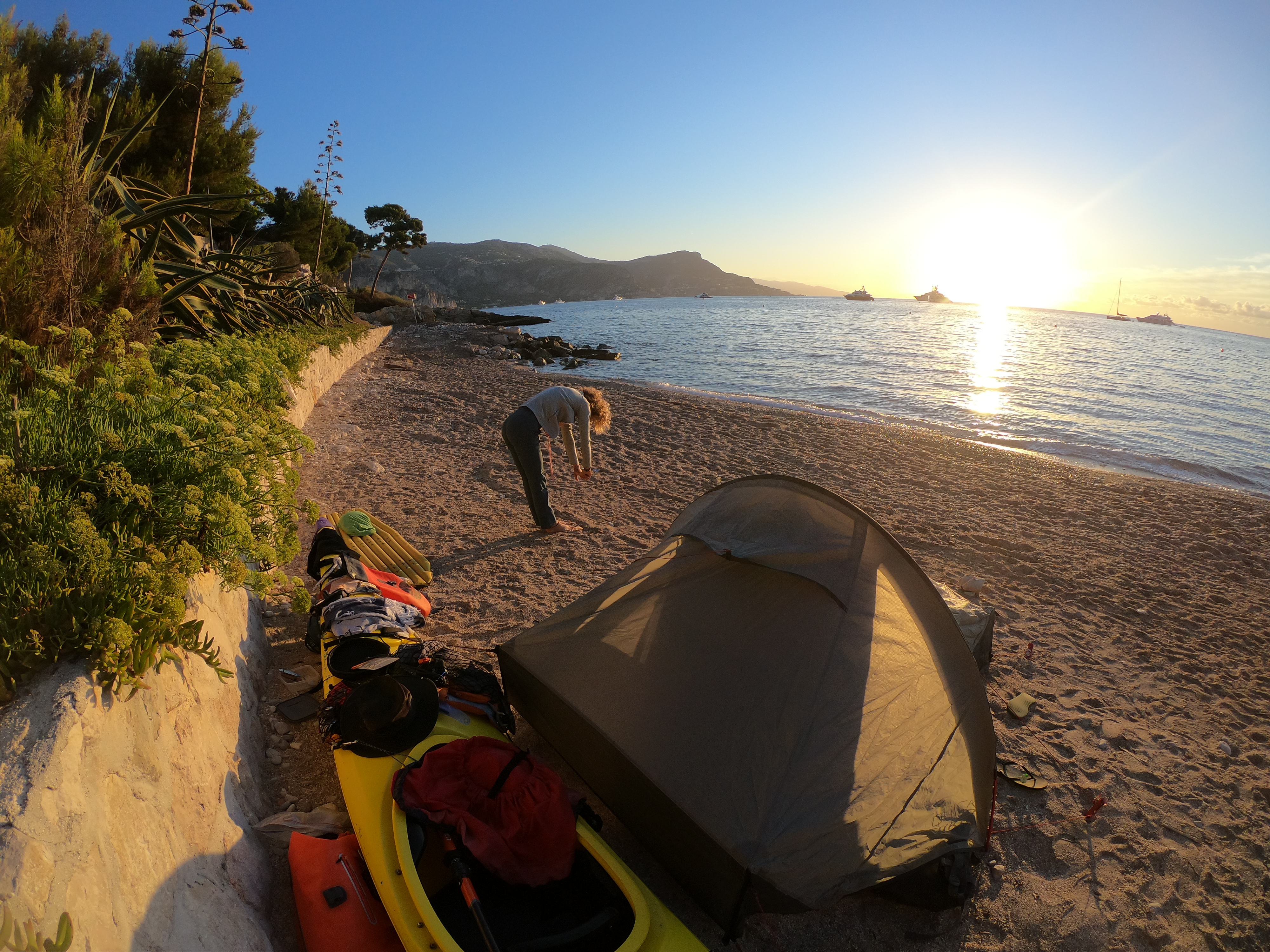 Nice - Monaco en kayak