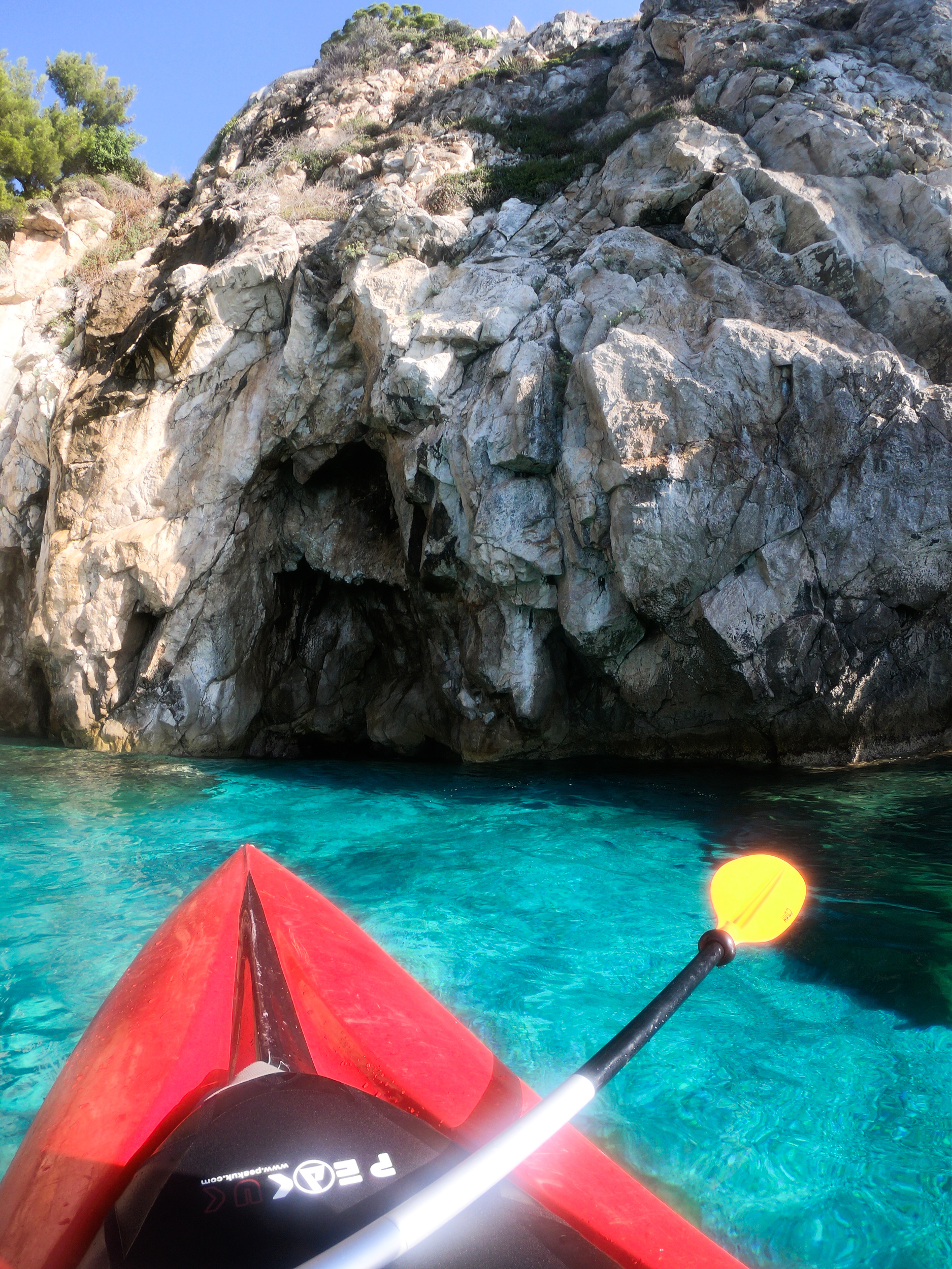 Nice - Monaco en kayak