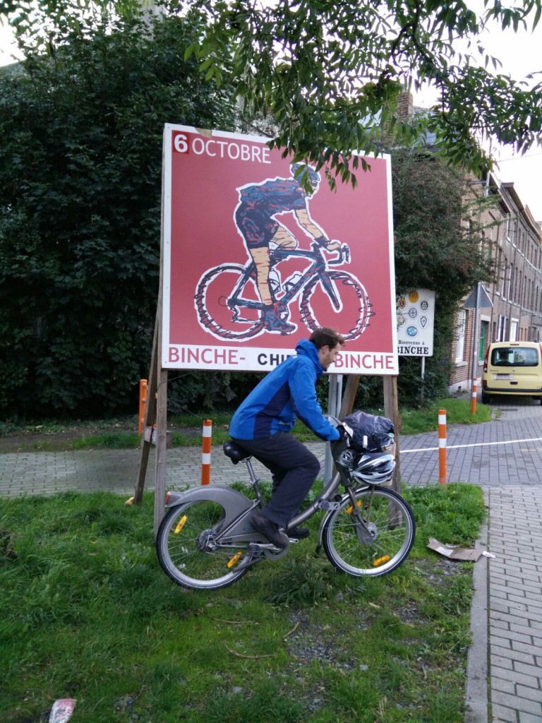 Paris - Bruxelles en Vélib'