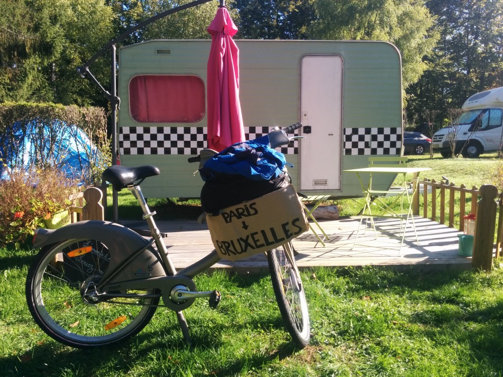 Paris - Bruxelles en Vélib'