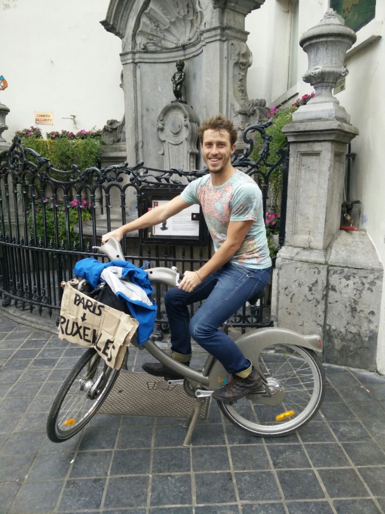 Paris - Bruxelles en Vélib'