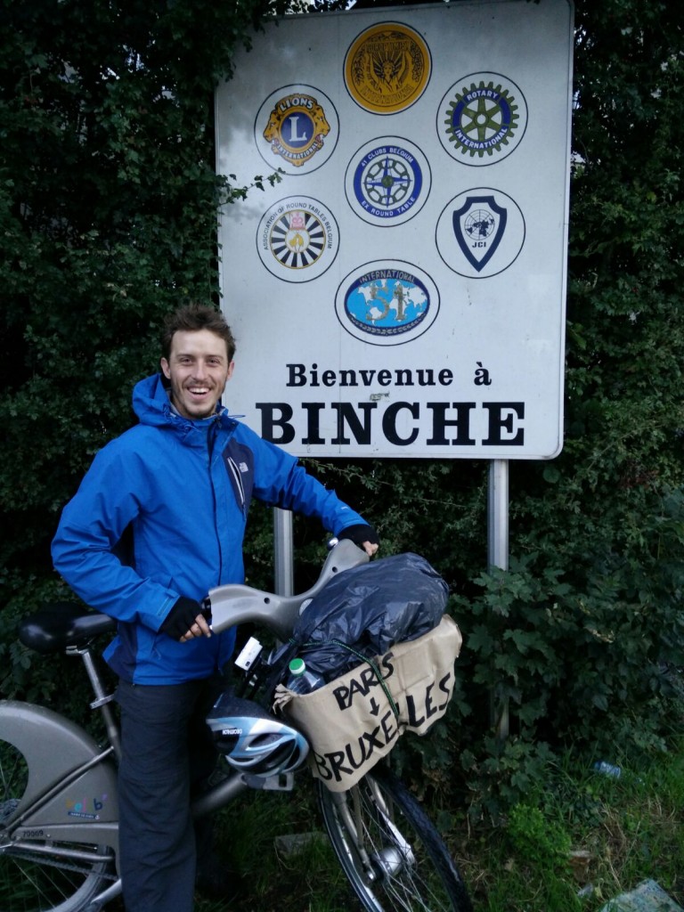 Paris - Bruxelles en Vélib'