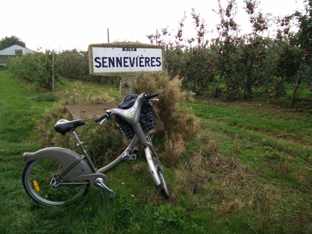 Paris - Bruxelles en Vélib'