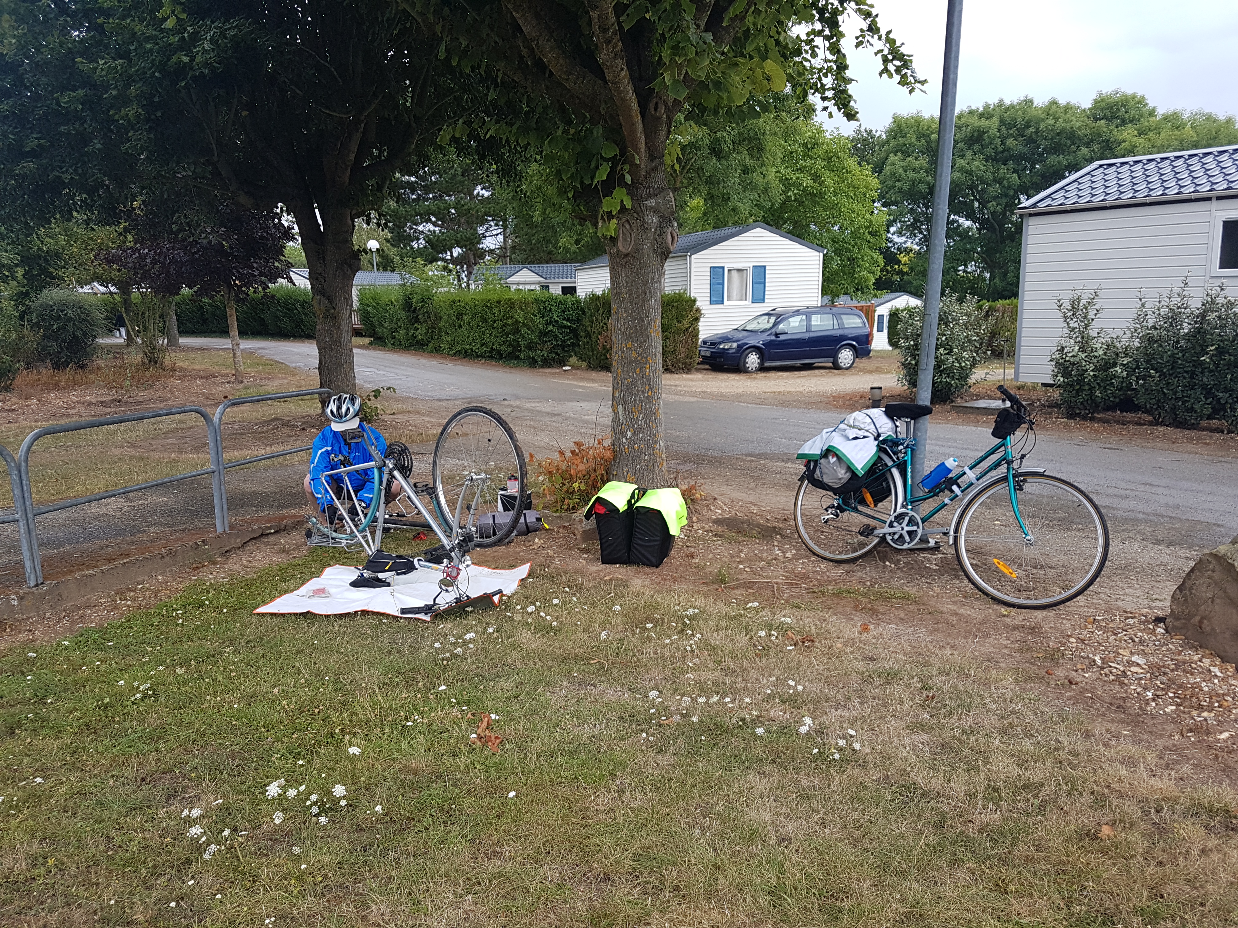 Paris - Guingamp en vélo