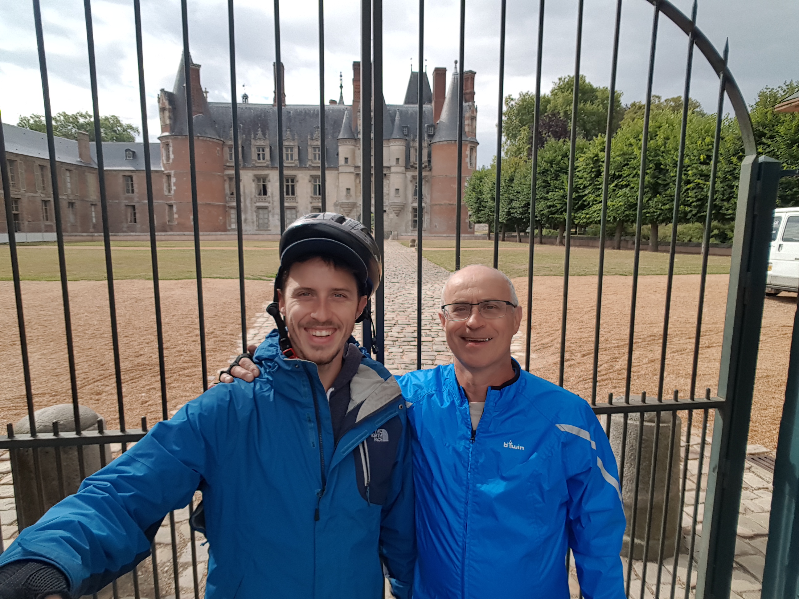 Paris - Guingamp en vélo
