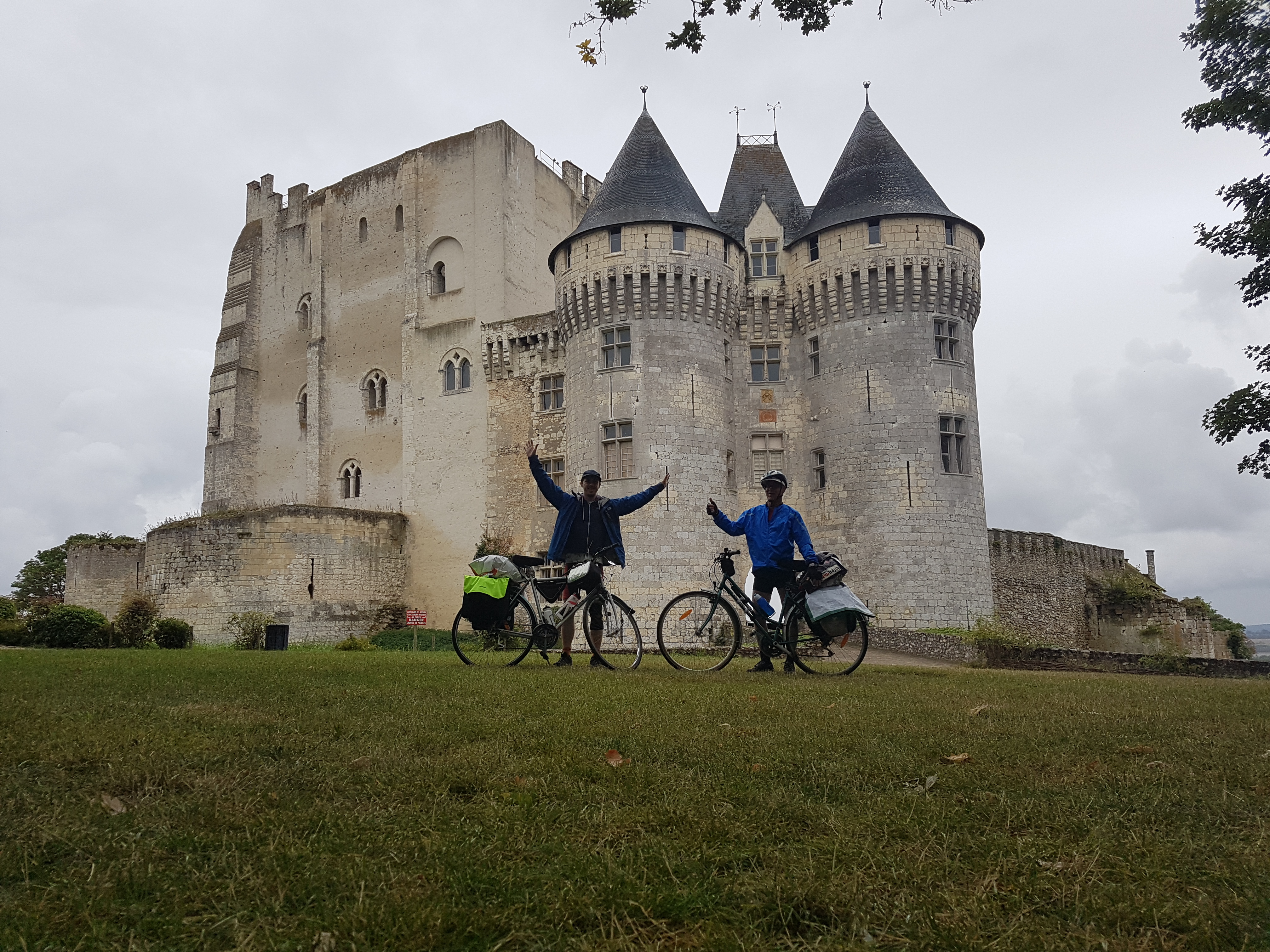 Paris - Guingamp en vélo