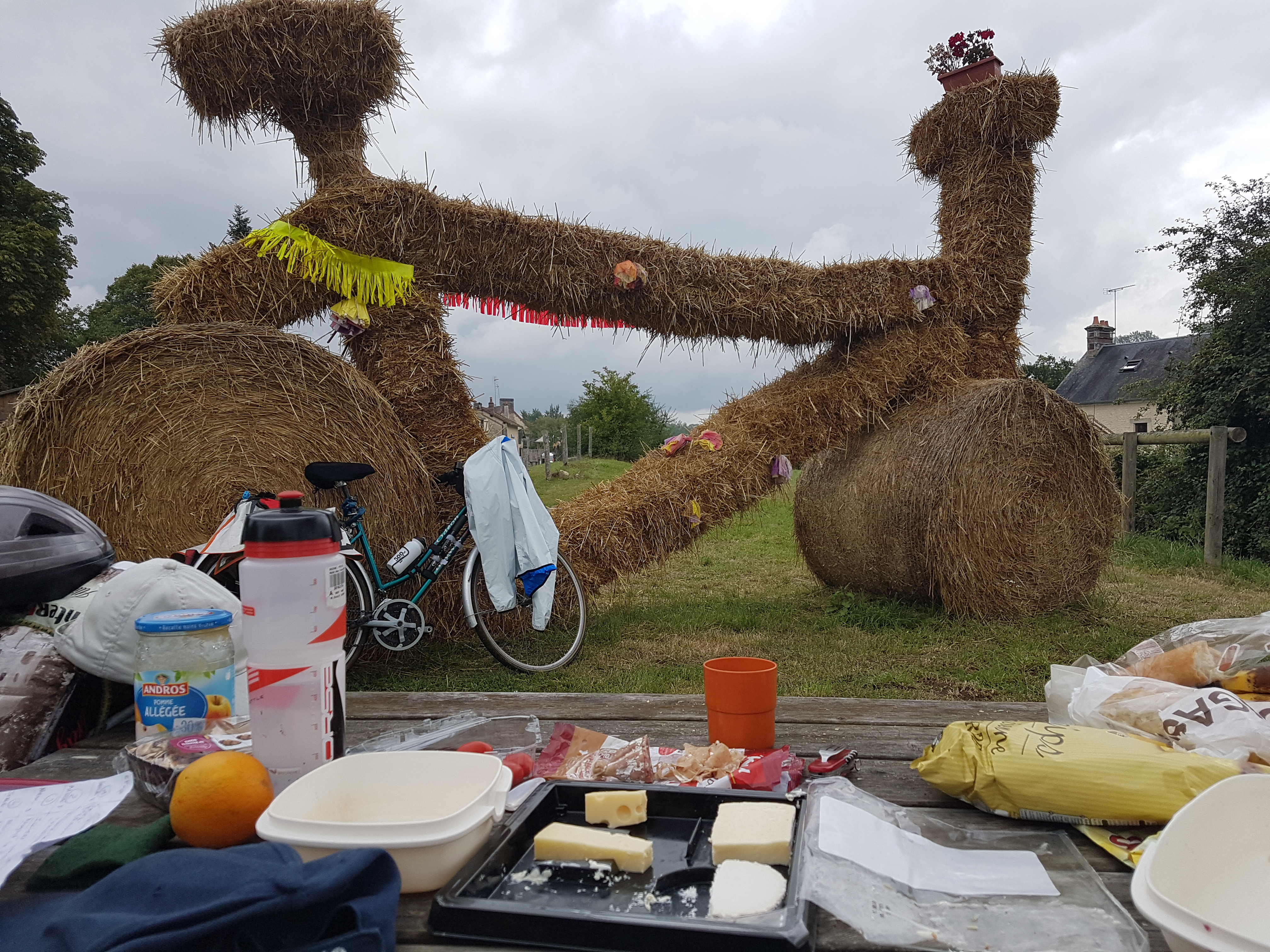 Paris - Guingamp en vélo