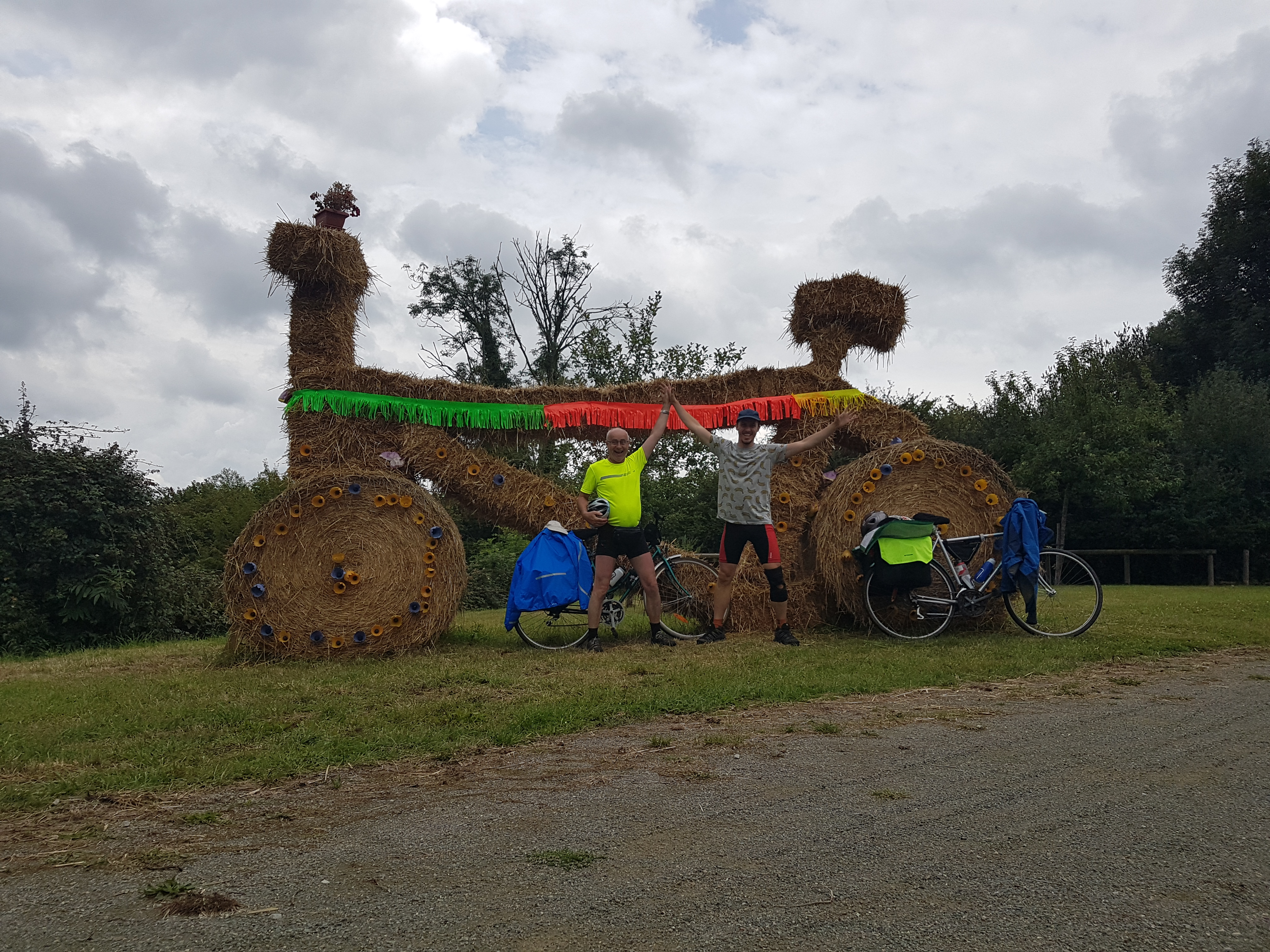 Paris - Guingamp en vélo