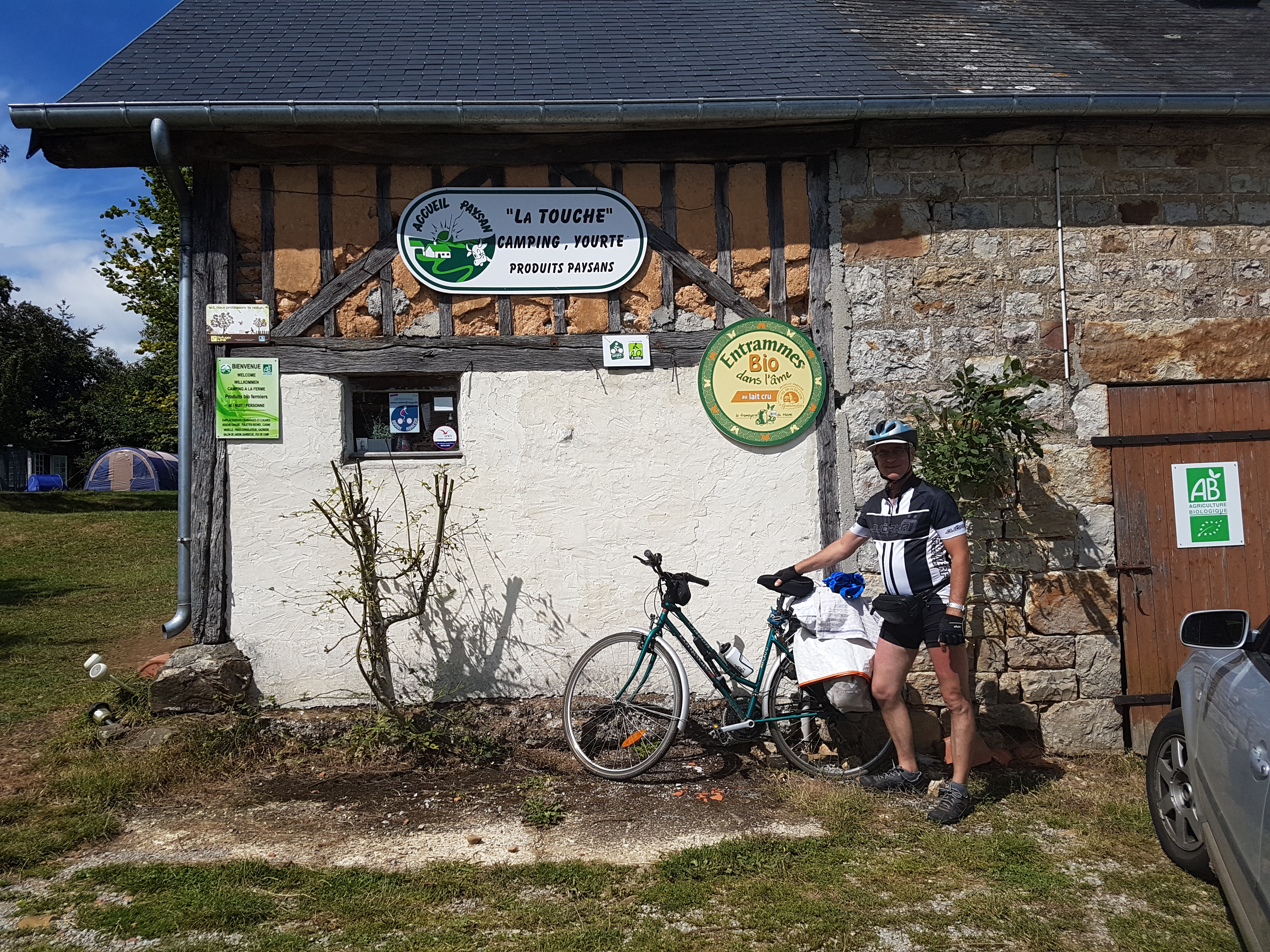 Paris - Guingamp en vélo