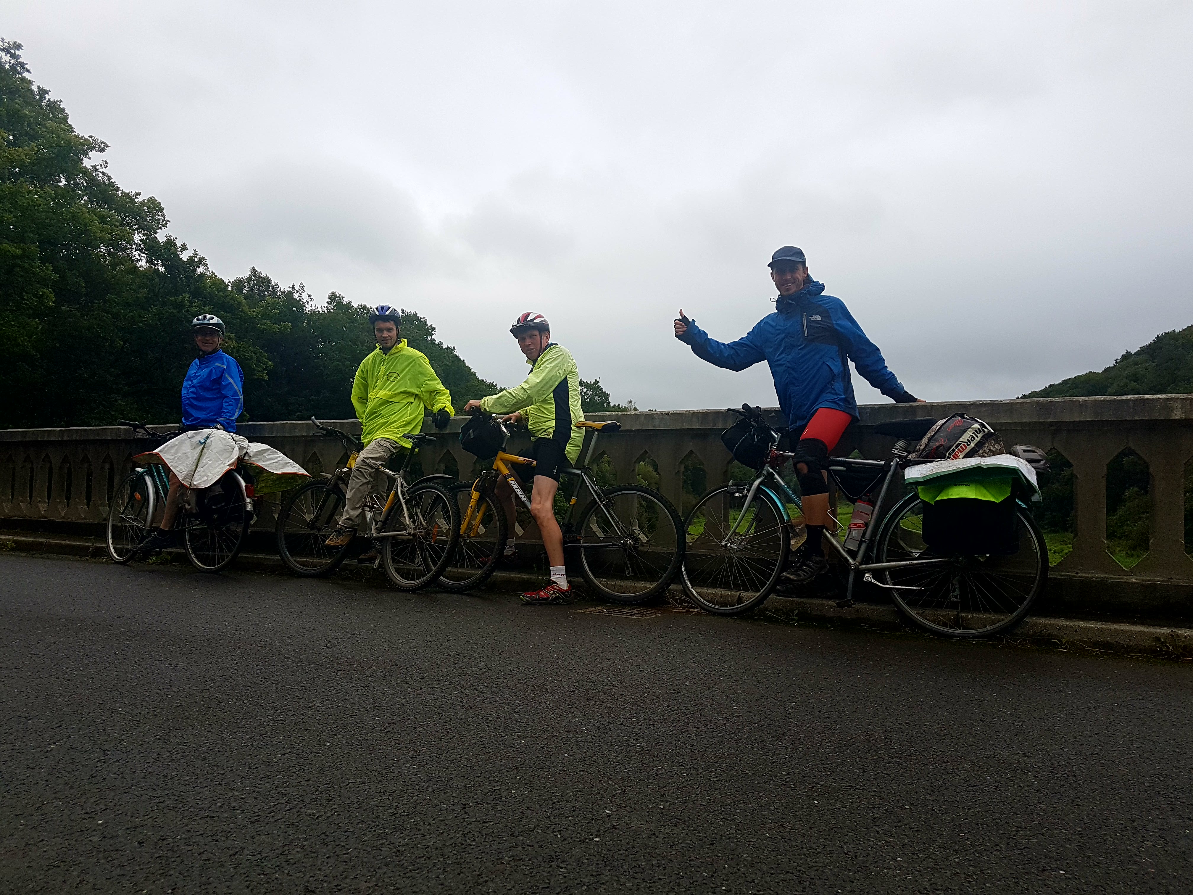 Paris - Guingamp en vélo