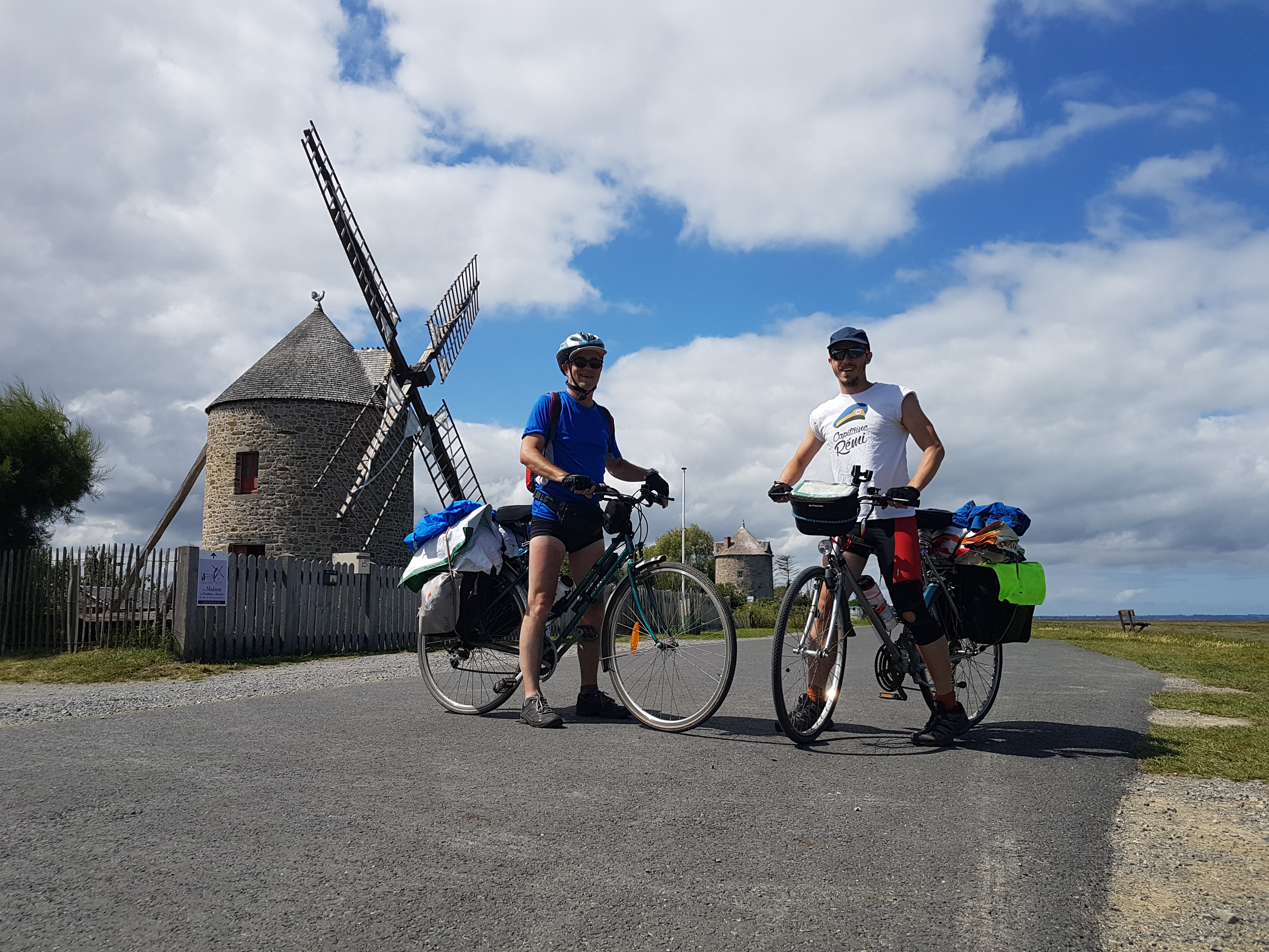Paris - Guingamp en vélo