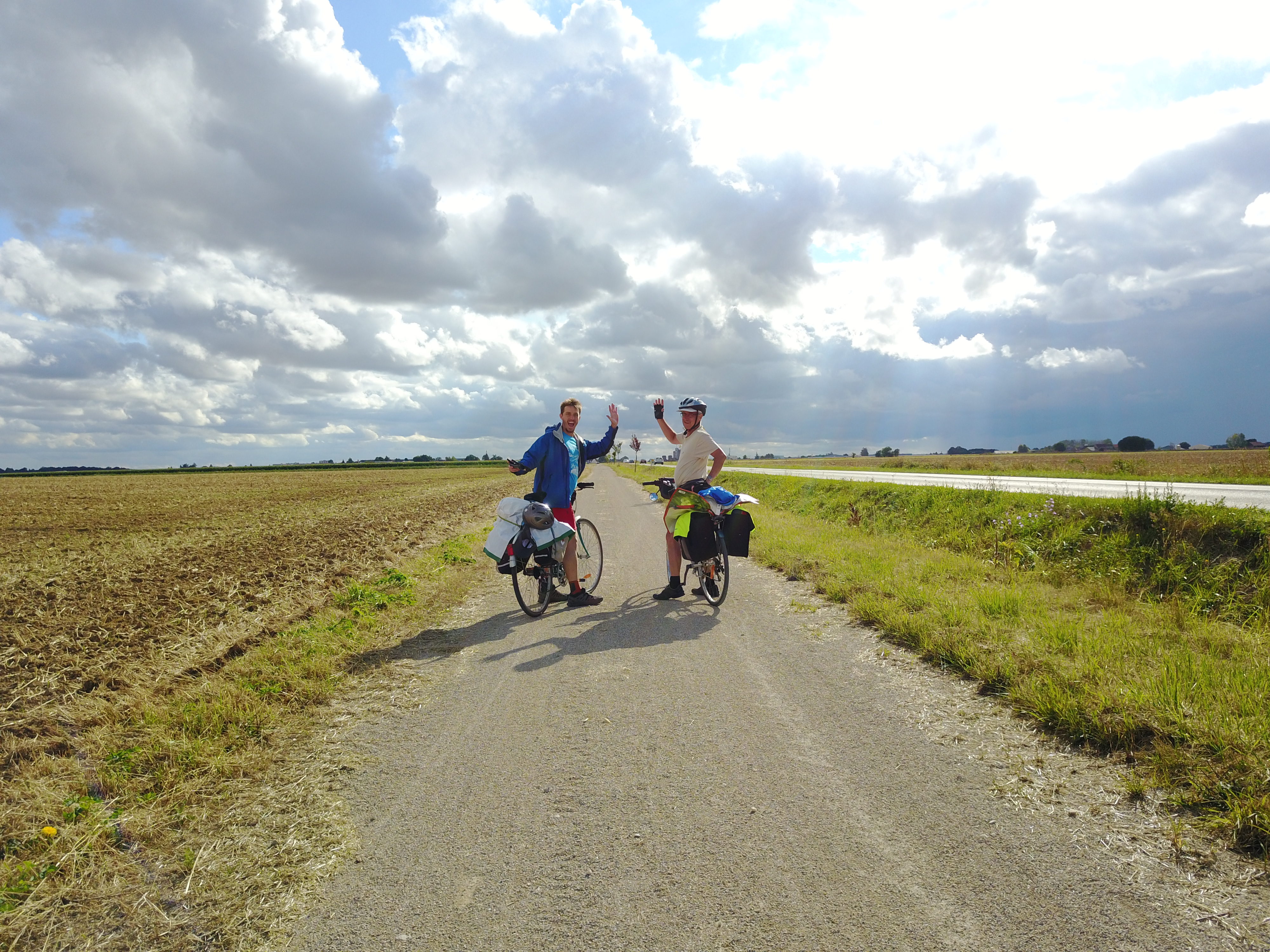Paris - Guingamp en vélo