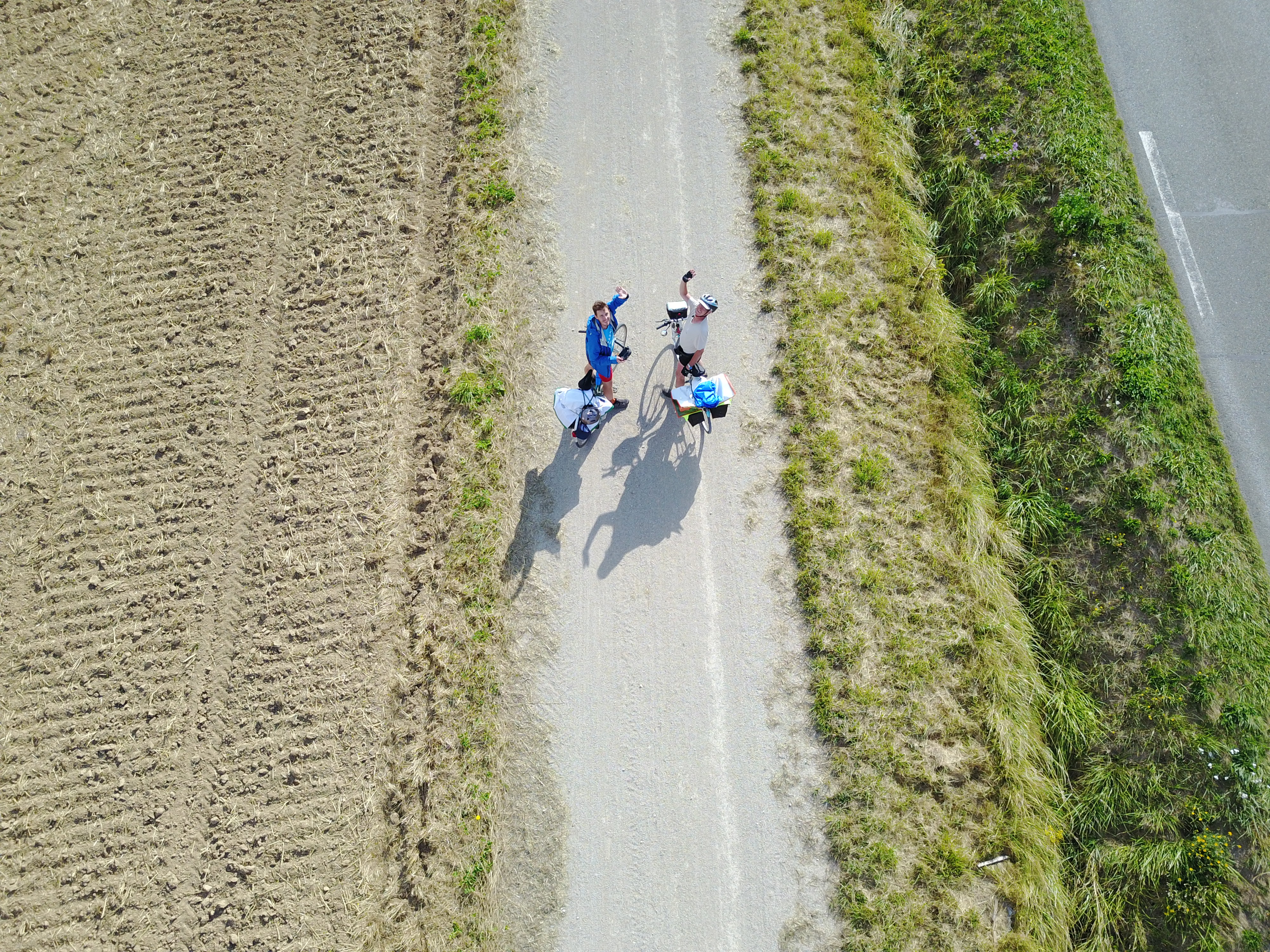 Paris - Guingamp en vélo