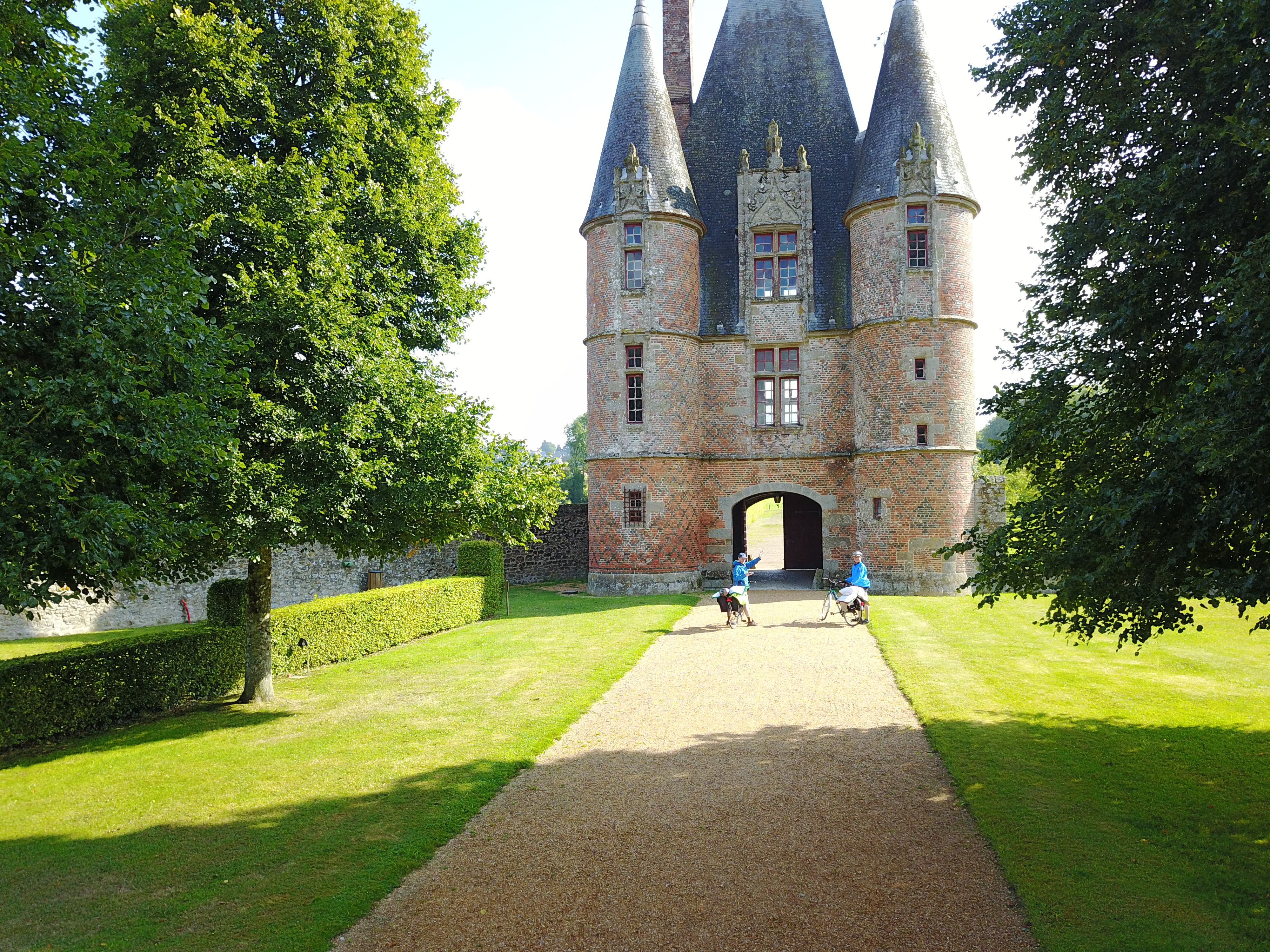 Paris - Guingamp en vélo