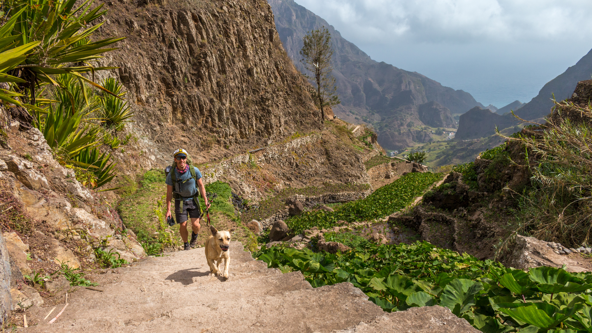 Santo Antao à pied