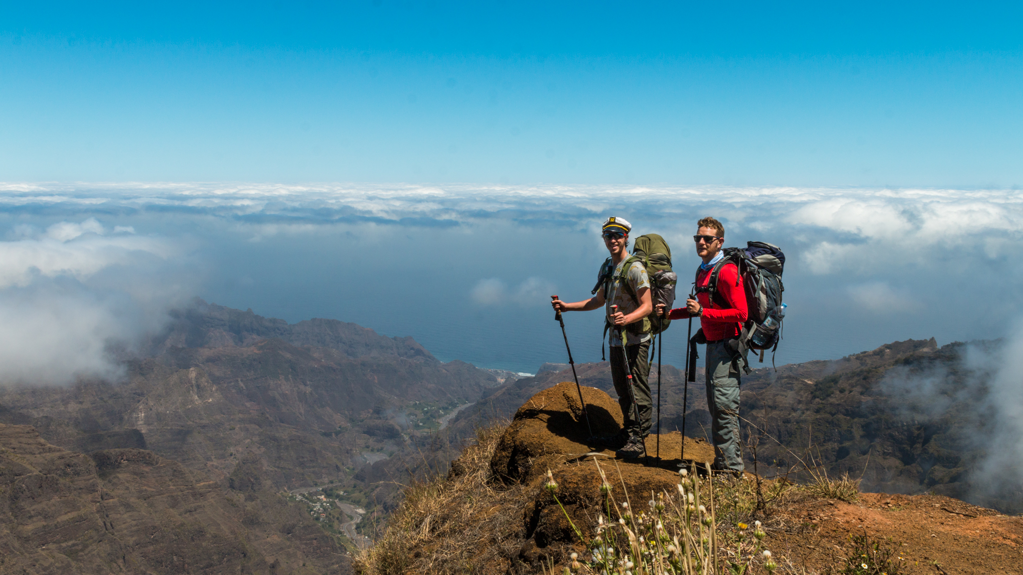 Santo Antao à pied