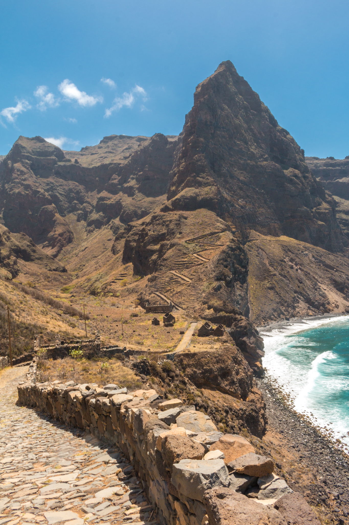 Santo Antao à pied
