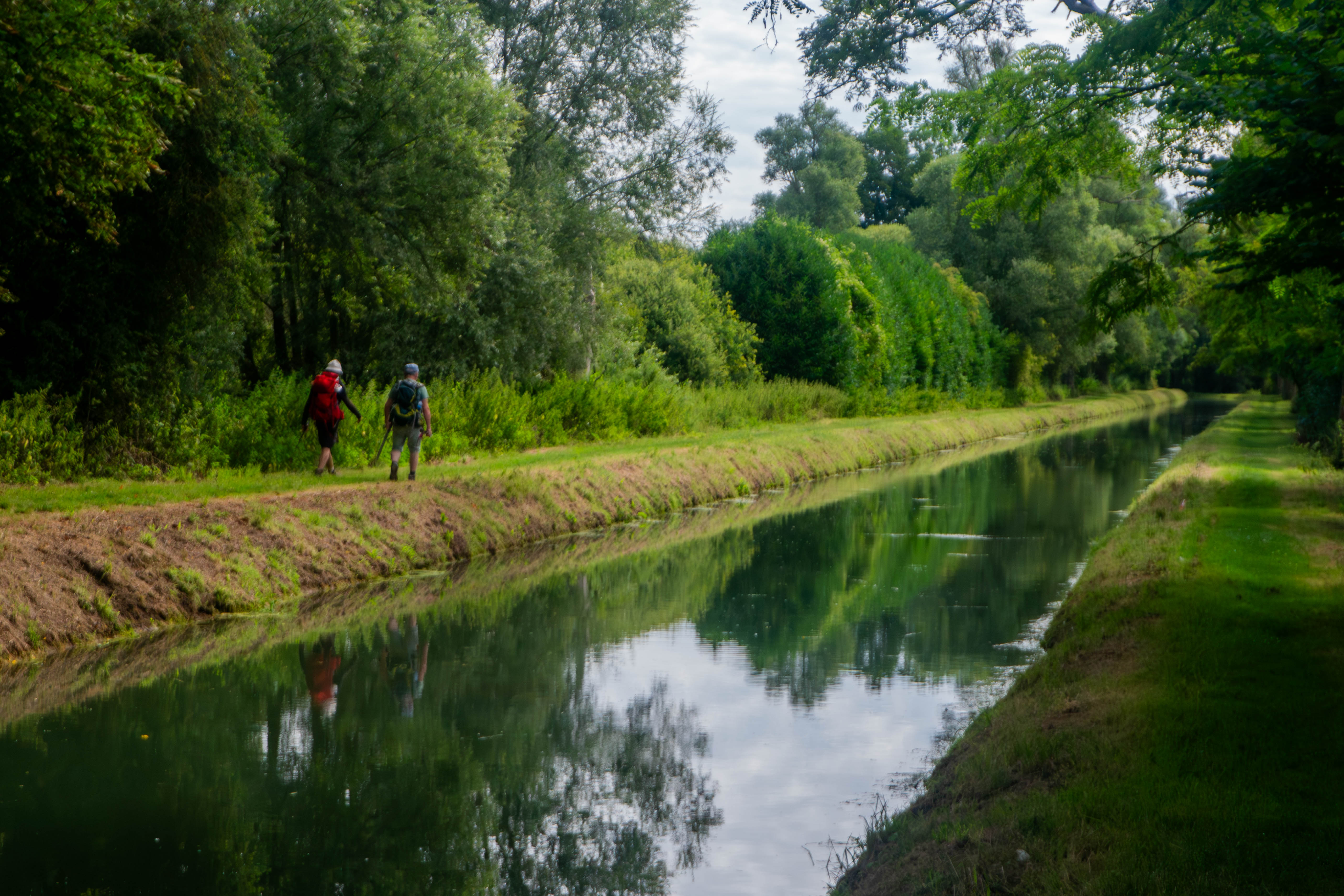 La Somme avec un bébé