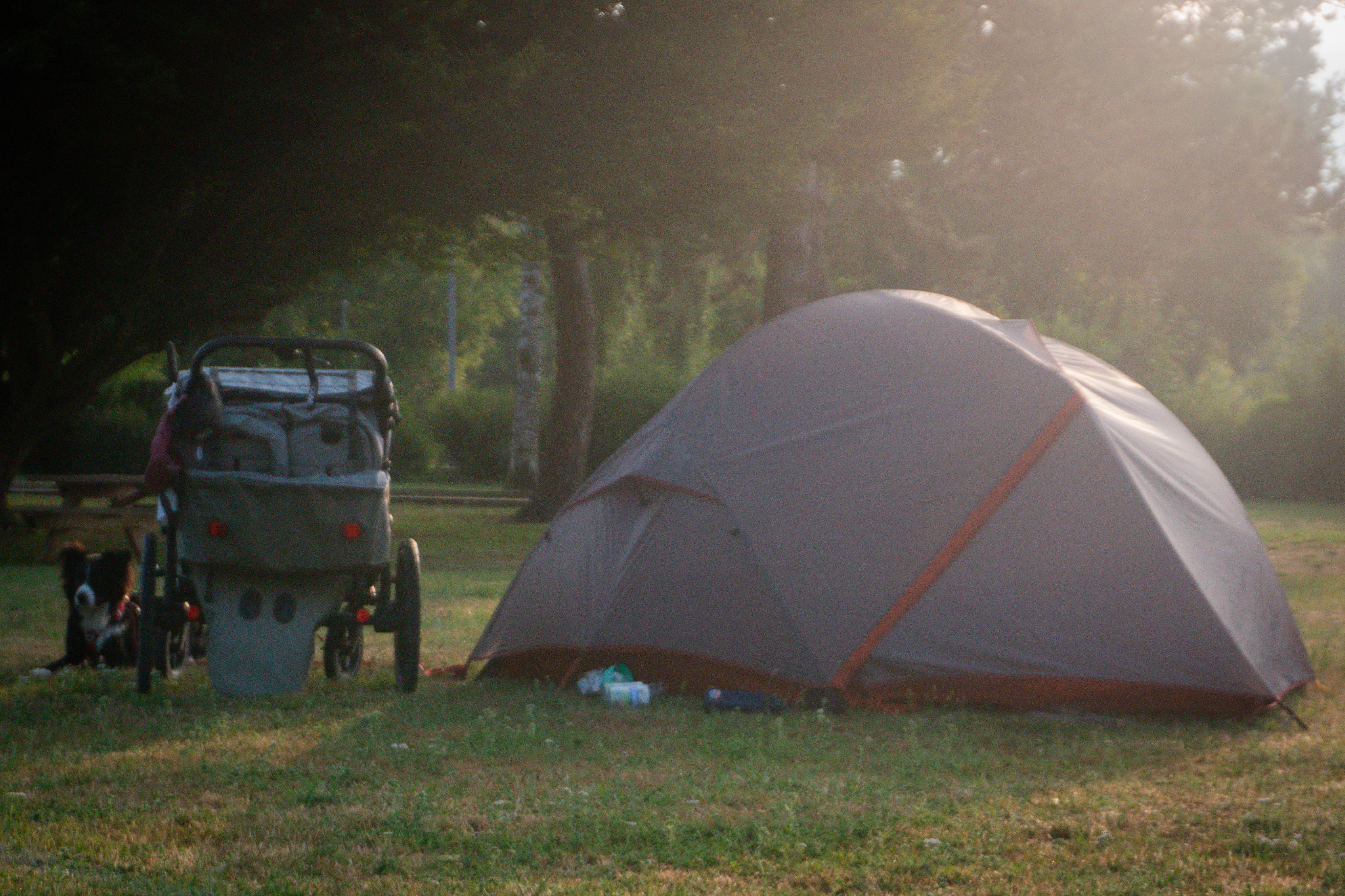 La Somme avec un bébé