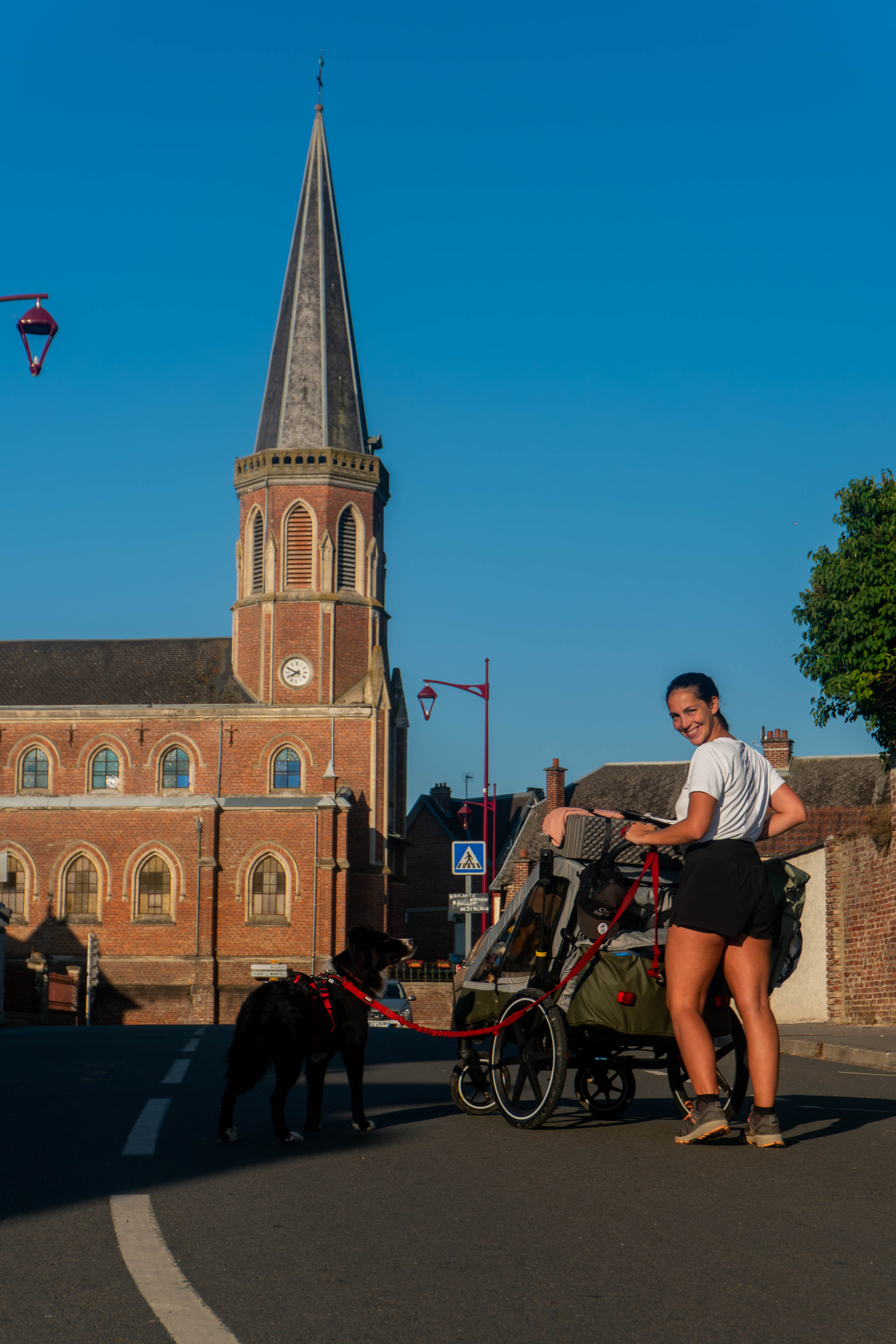 La Somme avec un bébé