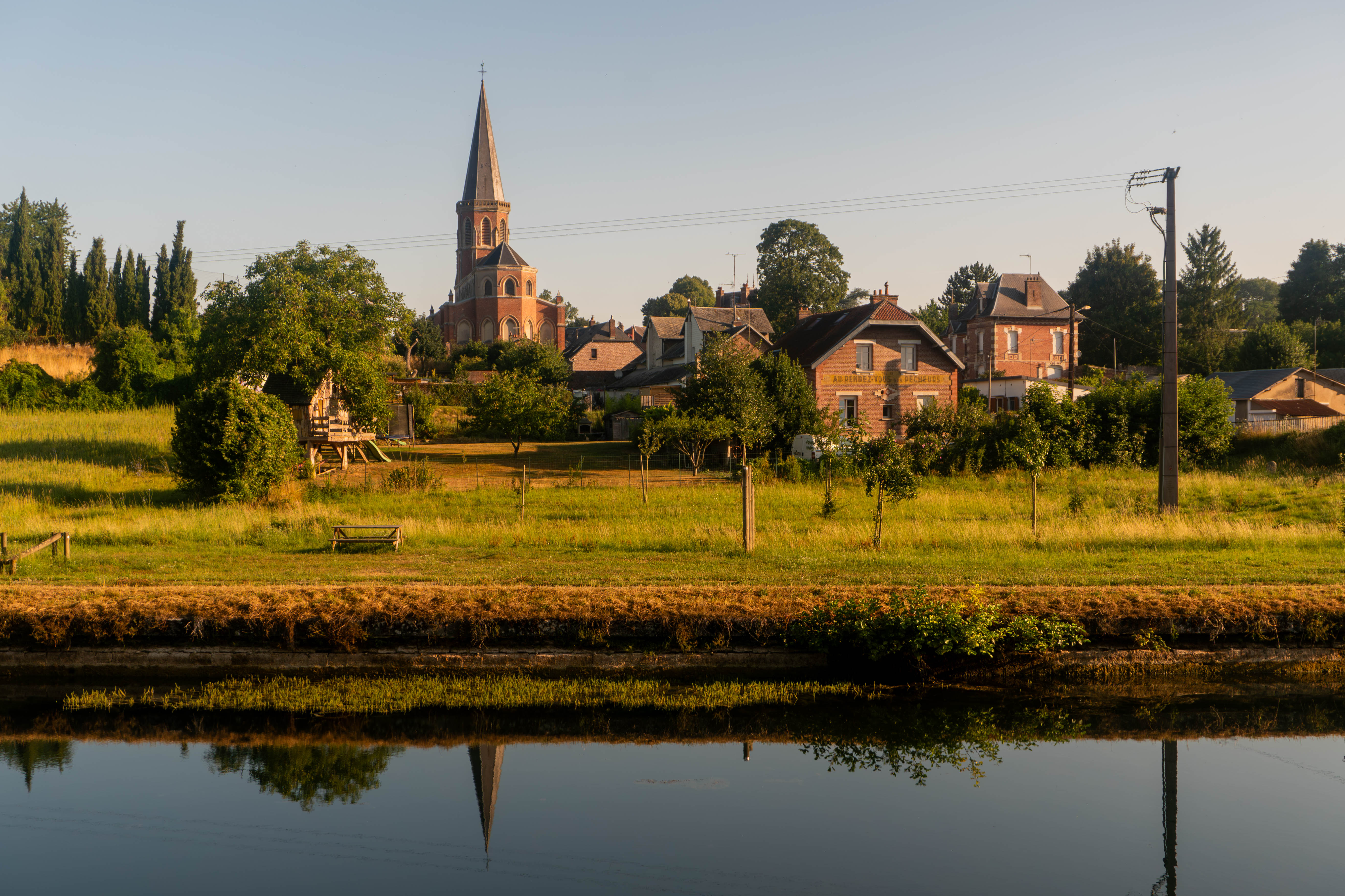 La Somme avec un bébé