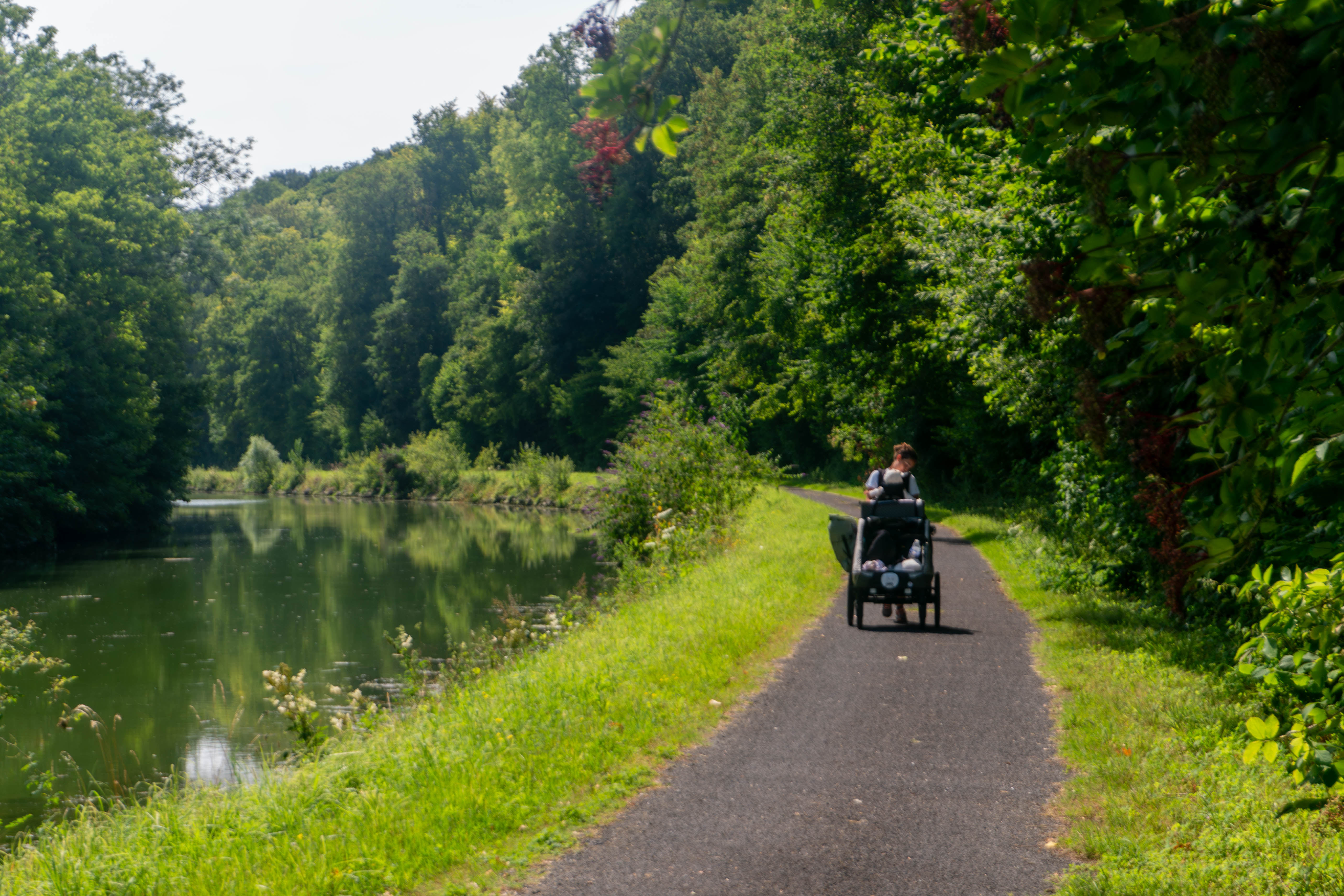 La Somme avec un bébé
