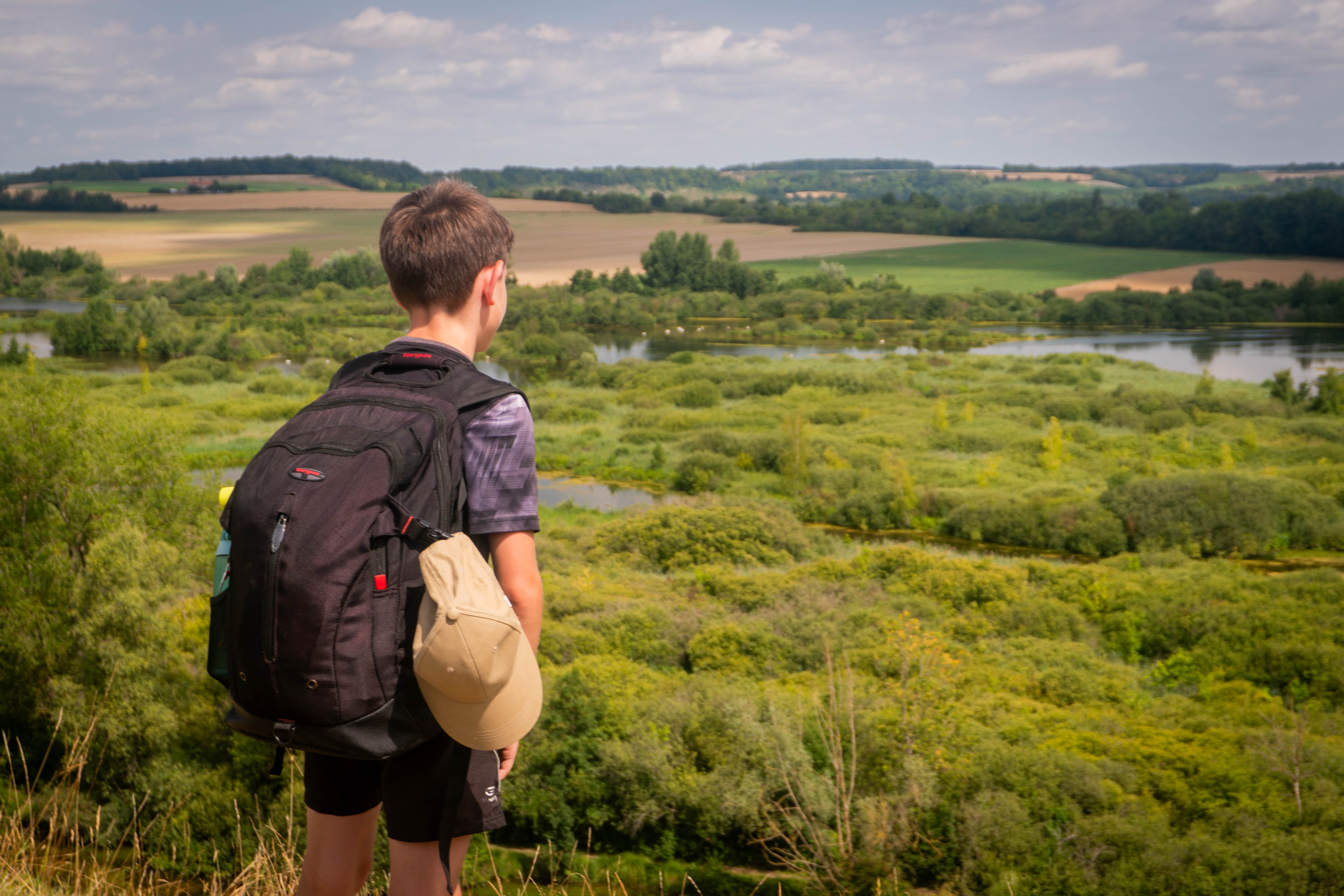 La Somme avec un bébé