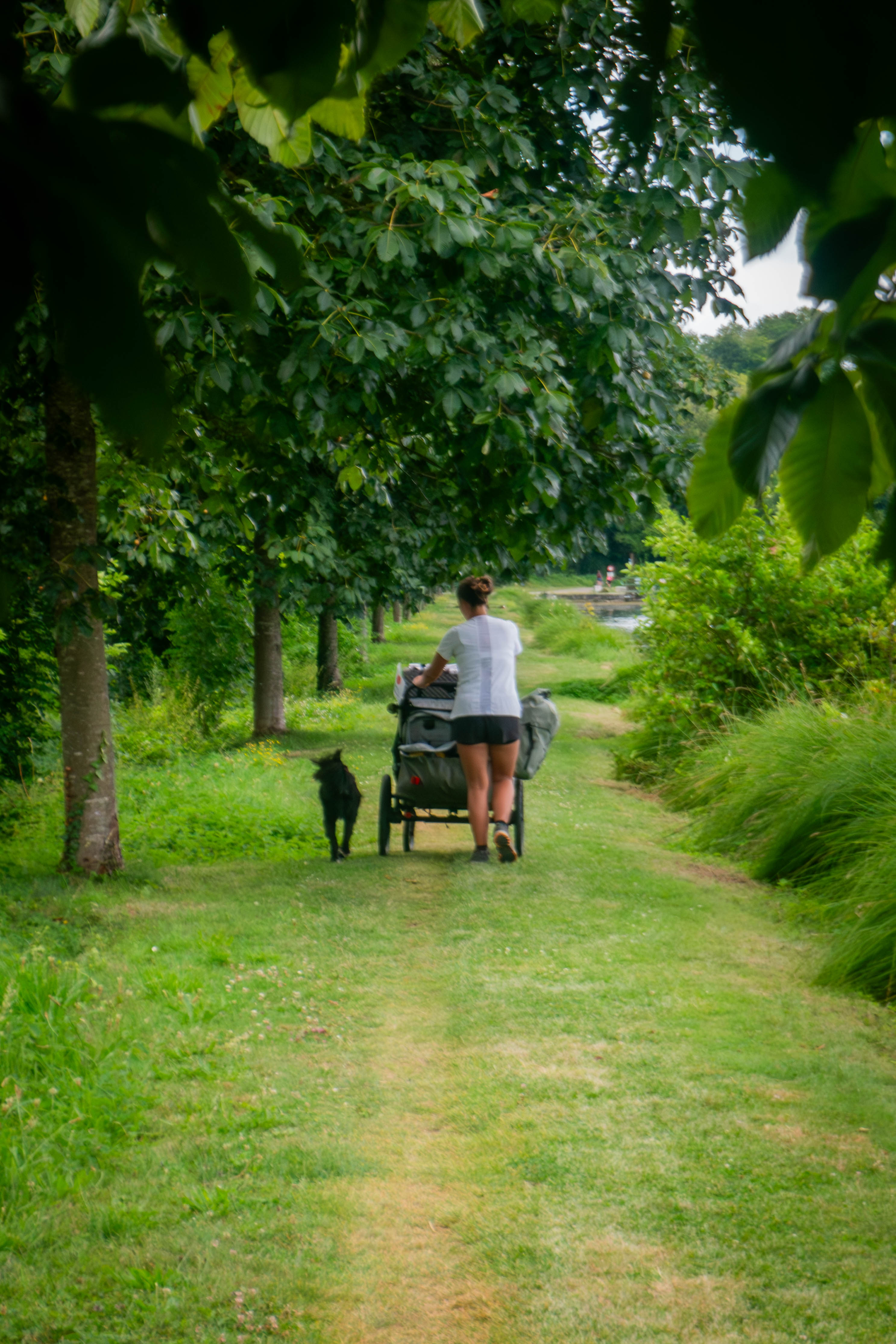 La Somme avec un bébé
