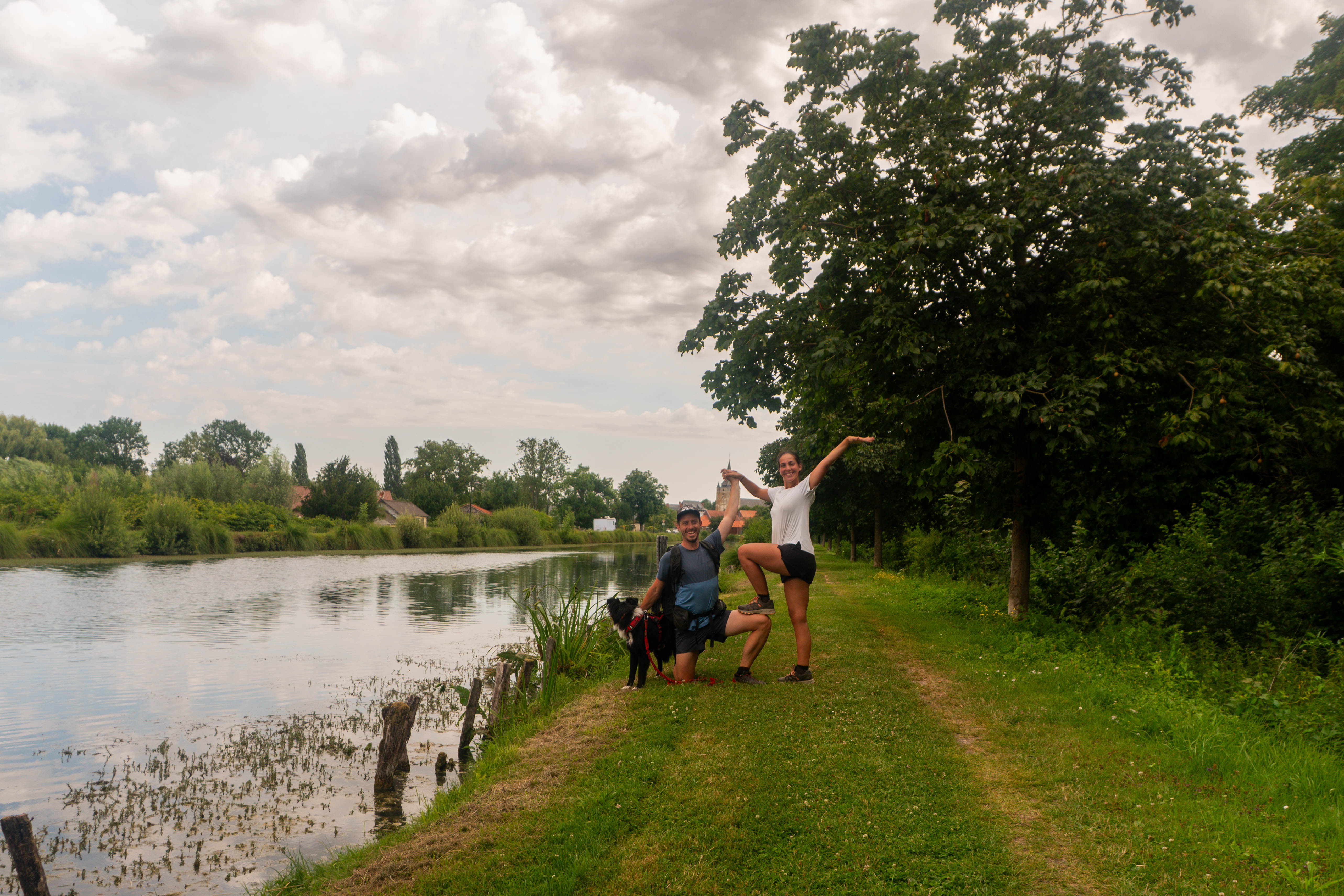 La Somme avec un bébé