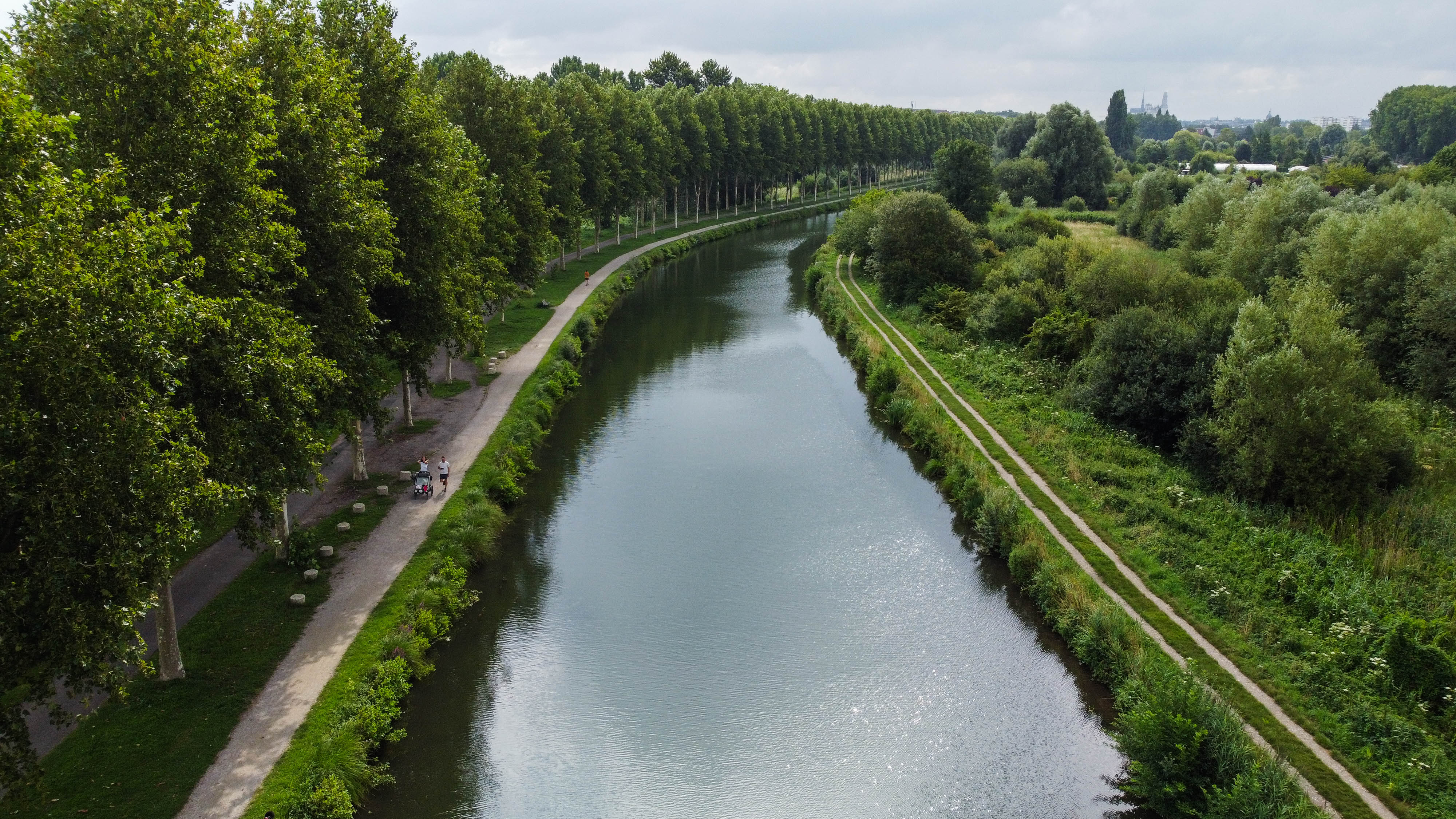 La Somme avec un bébé