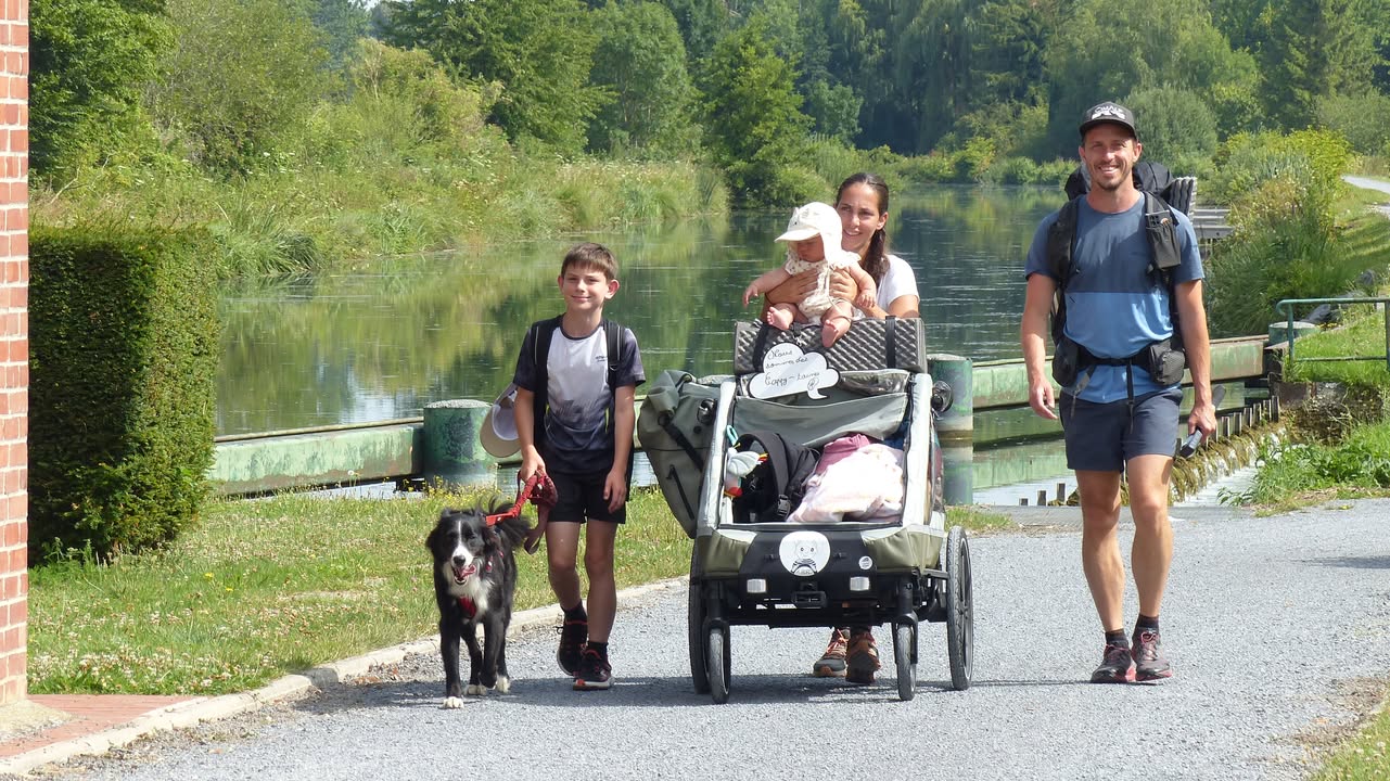 La Somme avec un bébé