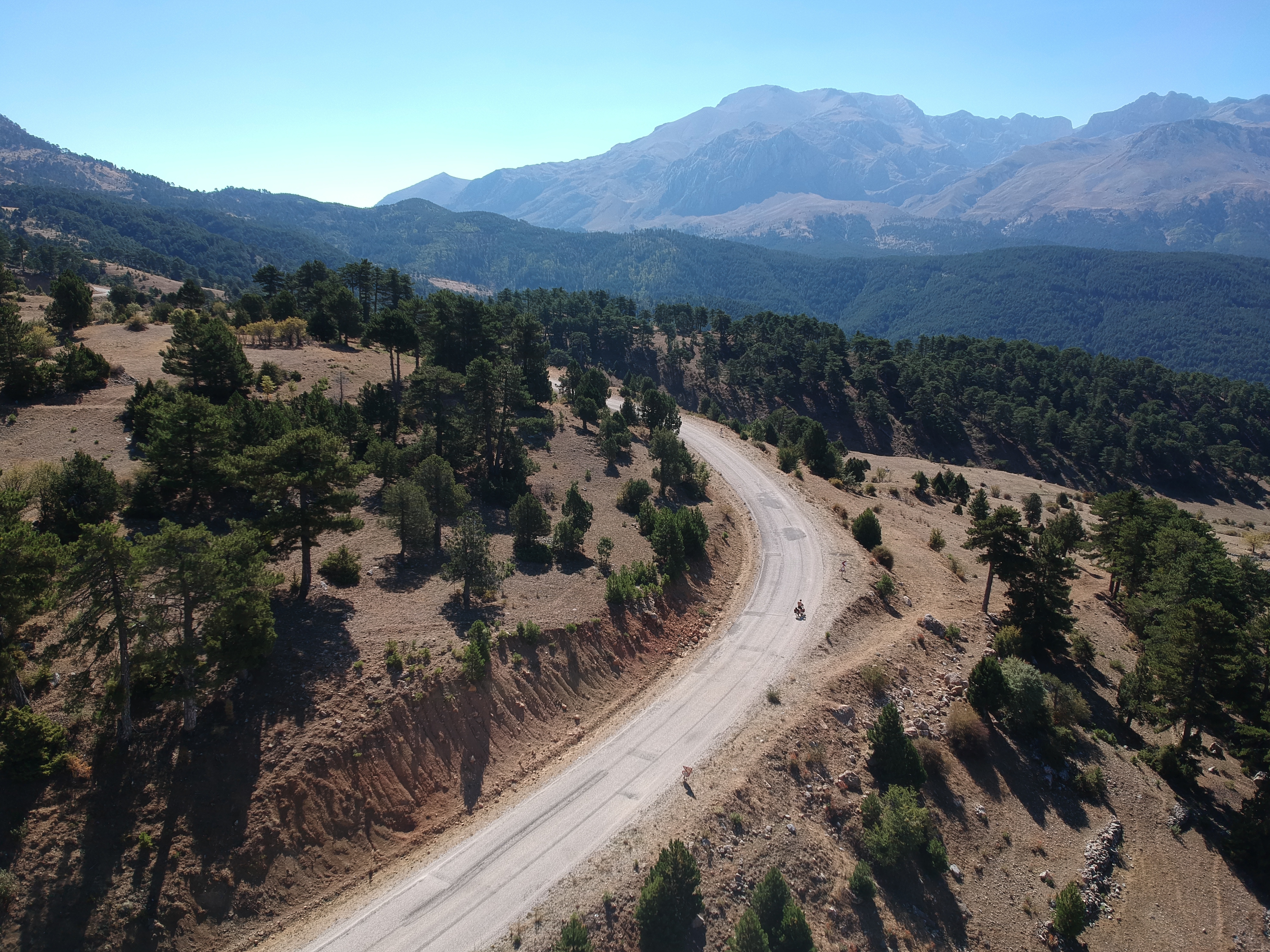 Traversée de la Turquie en vélo