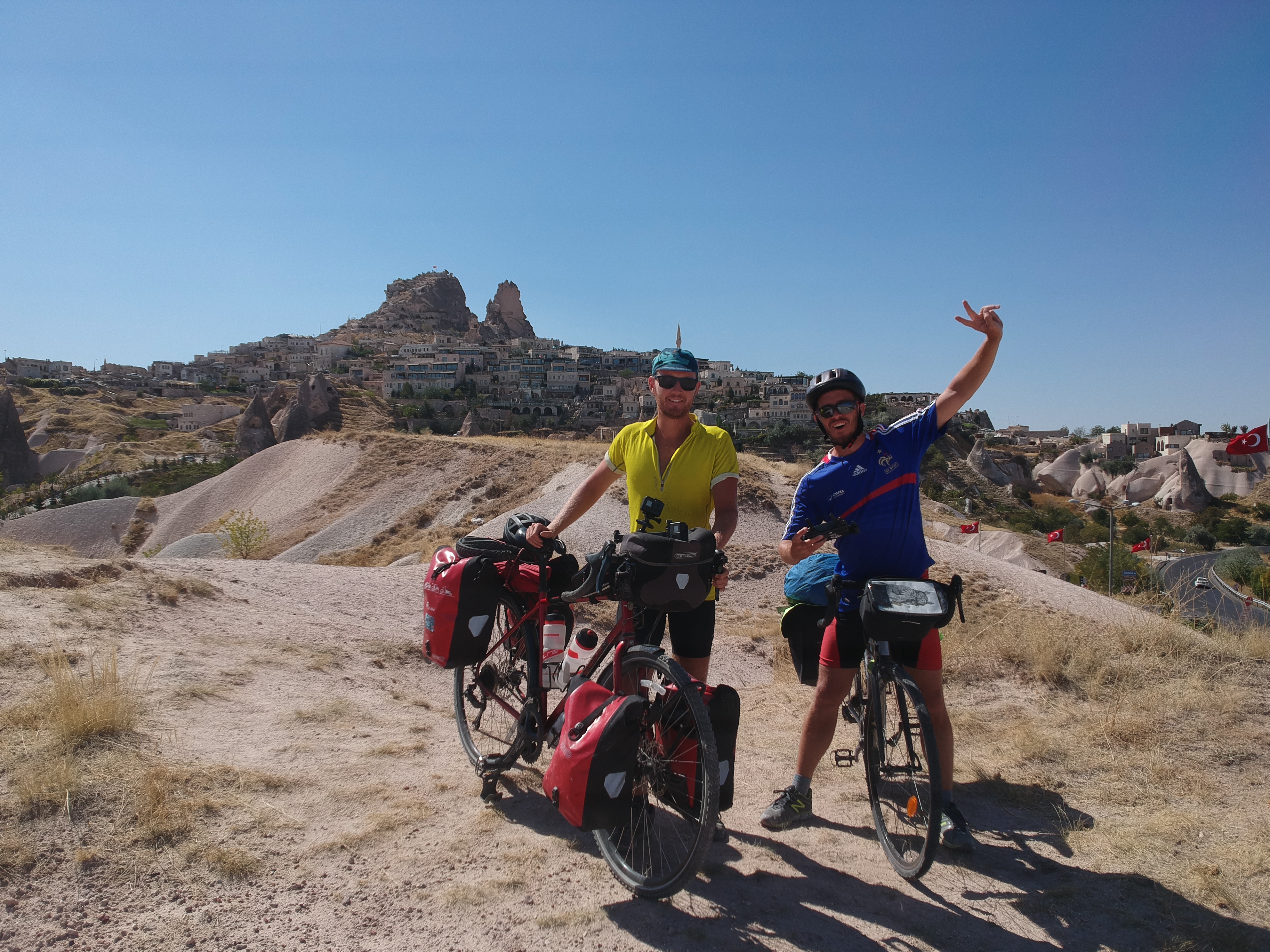 Traversée de la Turquie en vélo
