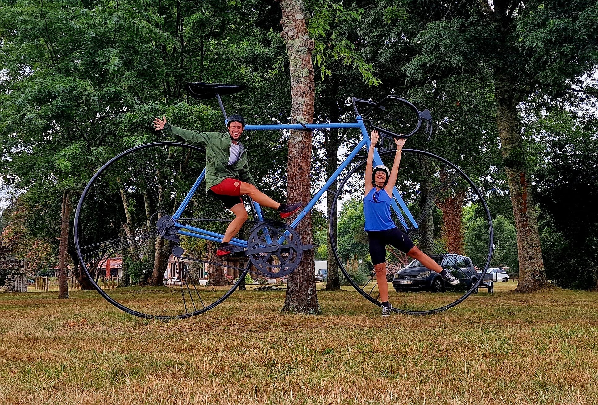 Vélodyssée (1 200 km)